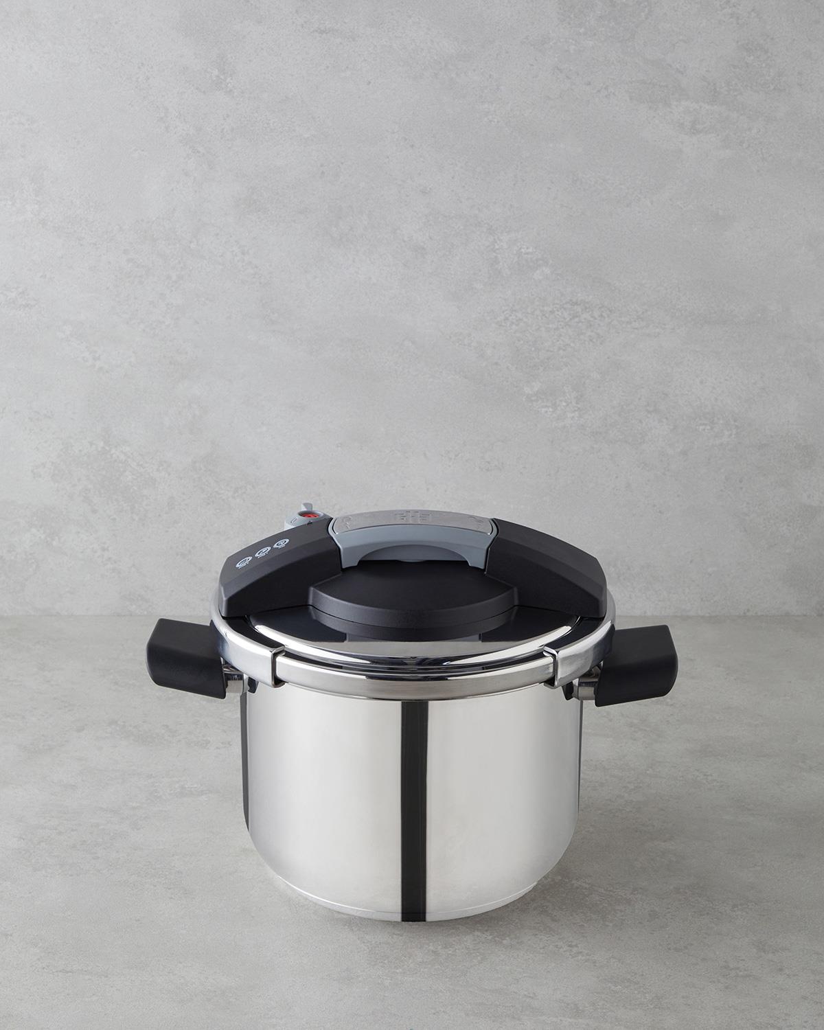 Impera Çelik 2’li Düdüklü Tencere Seti 4 + 6 L Silver