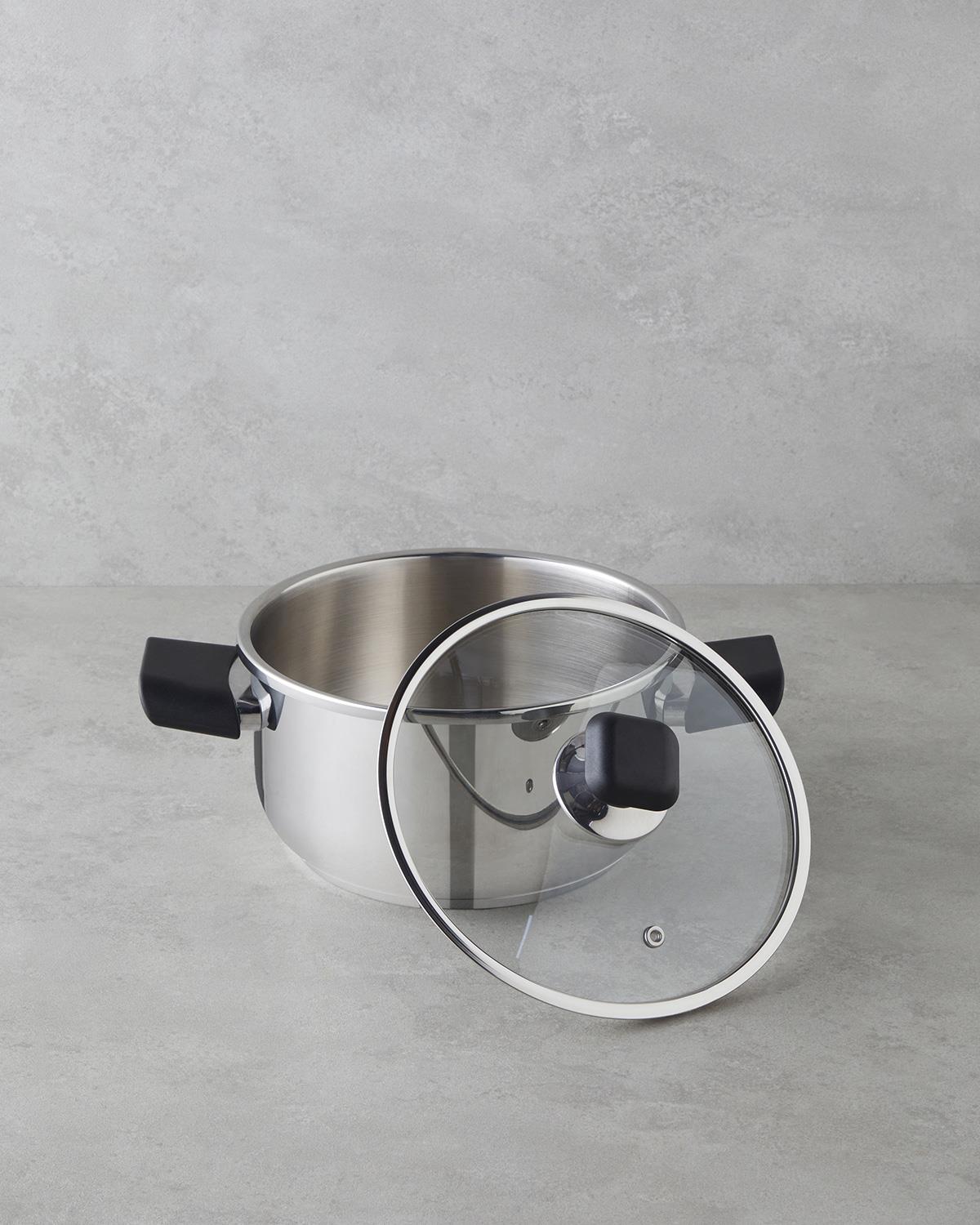 Impera Çelik 2’li Düdüklü Tencere Seti 4 + 6 L Silver