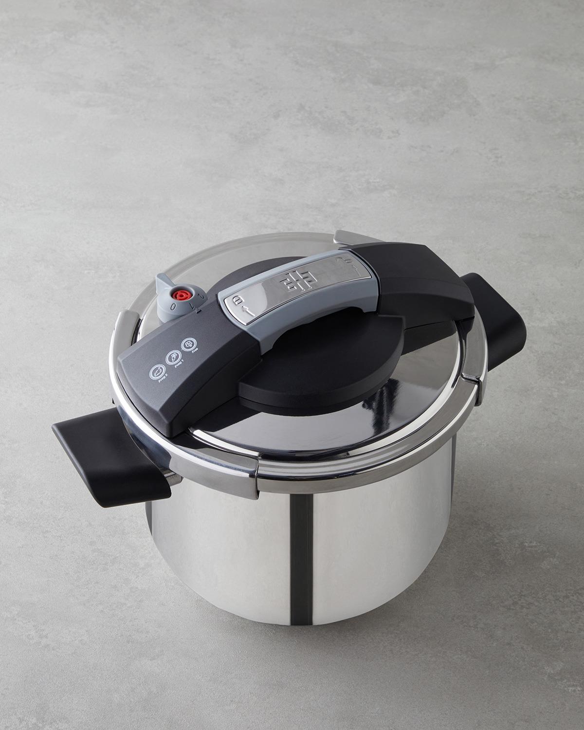 Impera Çelik 2’li Düdüklü Tencere Seti 4 + 6 L Silver