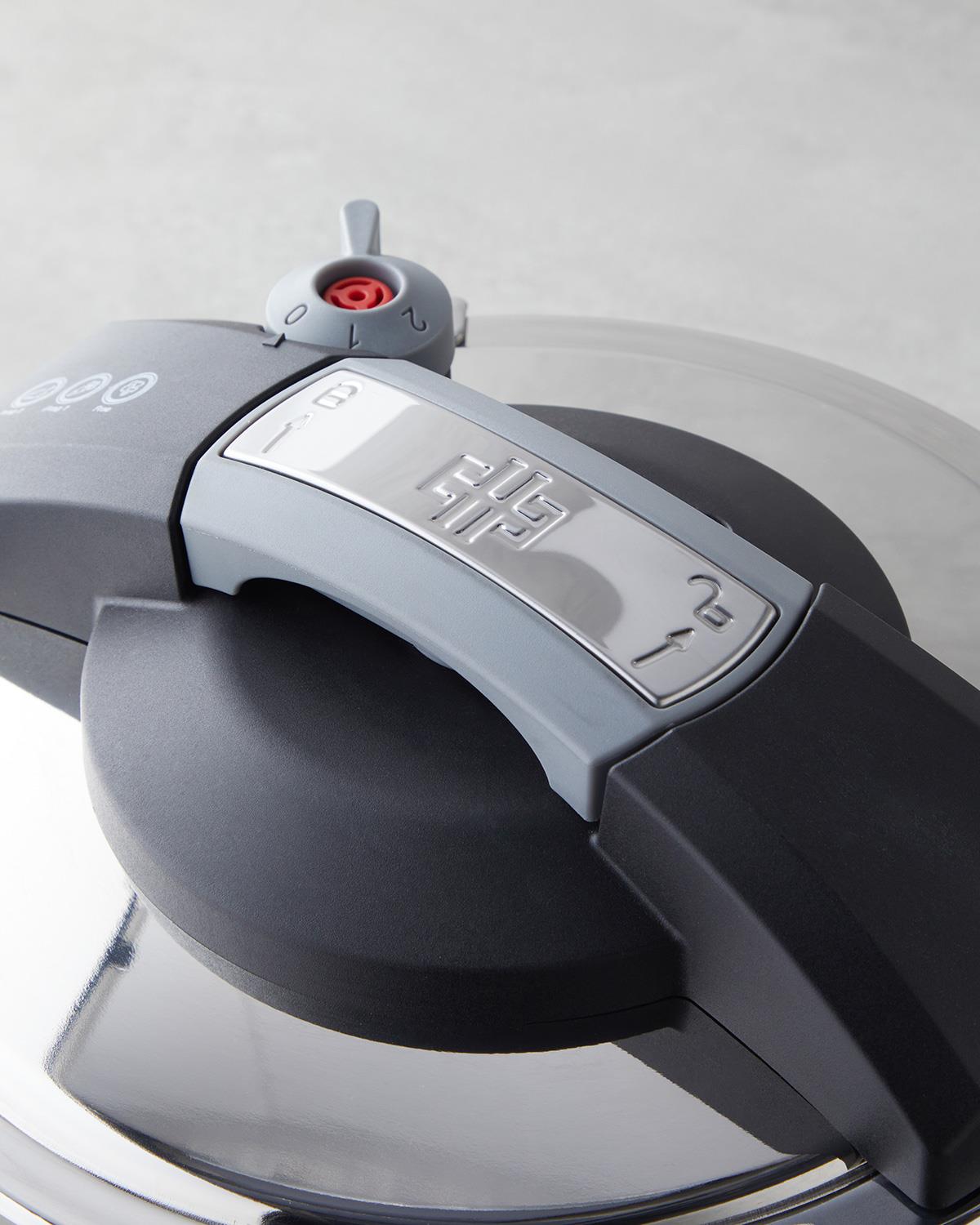 Impera Çelik 2'li Düdüklü Tencere Seti 4 + 6 L Silver