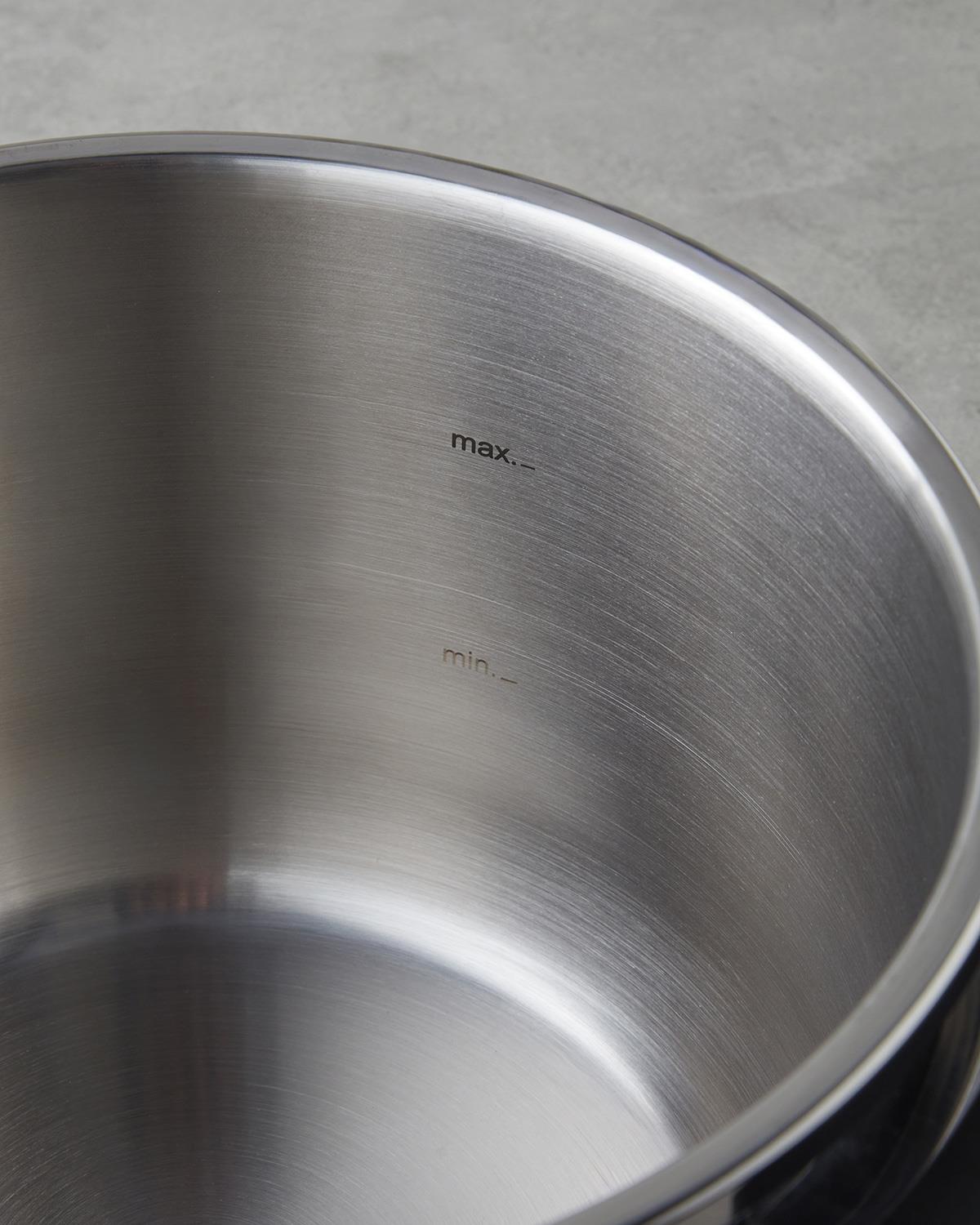 Impera Çelik 2'li Düdüklü Tencere Seti 4 + 6 L Silver