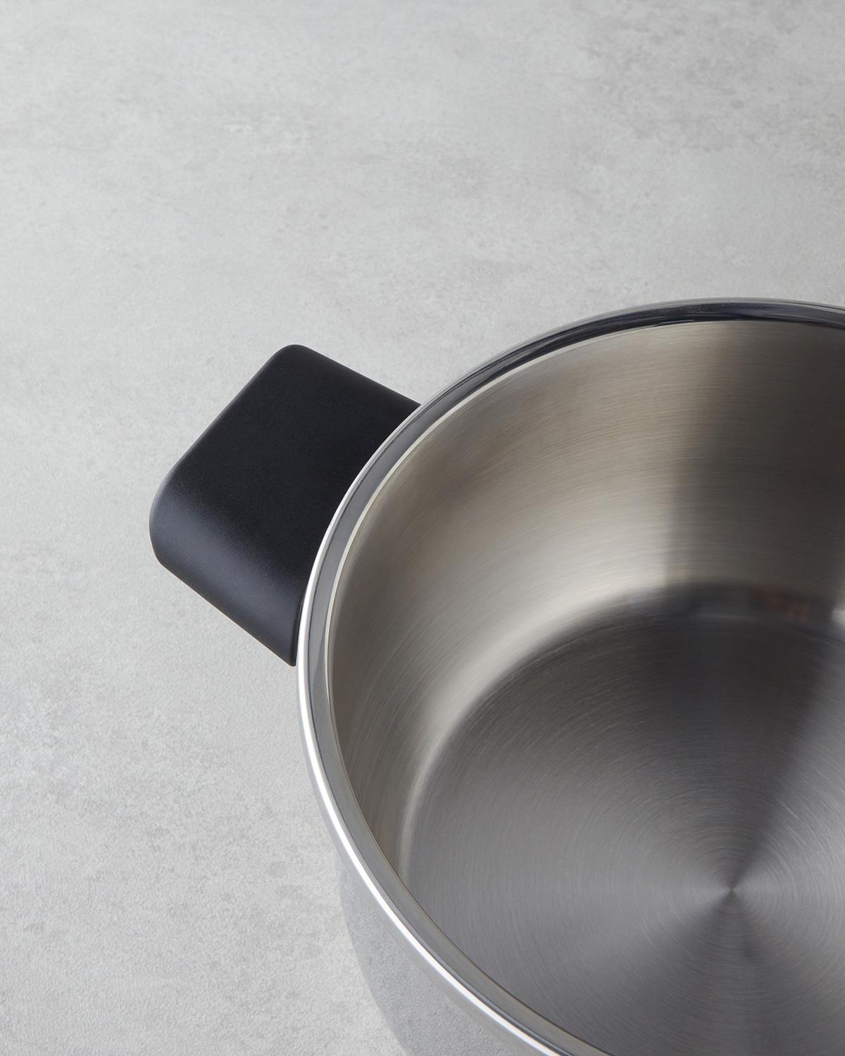 Impera Çelik 2'li Düdüklü Tencere Seti 4 + 6 L Silver