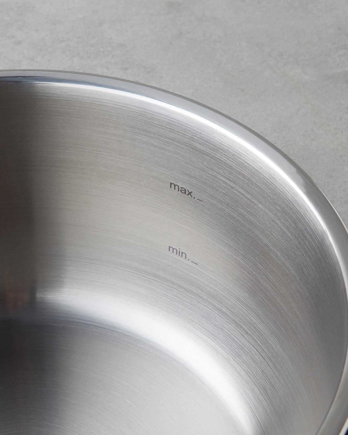 Impera Çelik 2'li Düdüklü Tencere Seti 4 + 6 L Silver