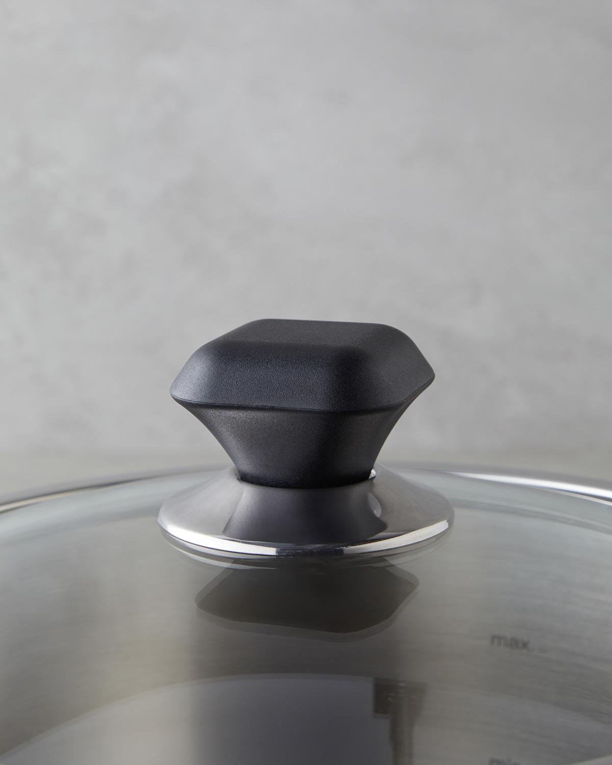 Impera Çelik 2'li Düdüklü Tencere Seti 4 + 6 L Silver