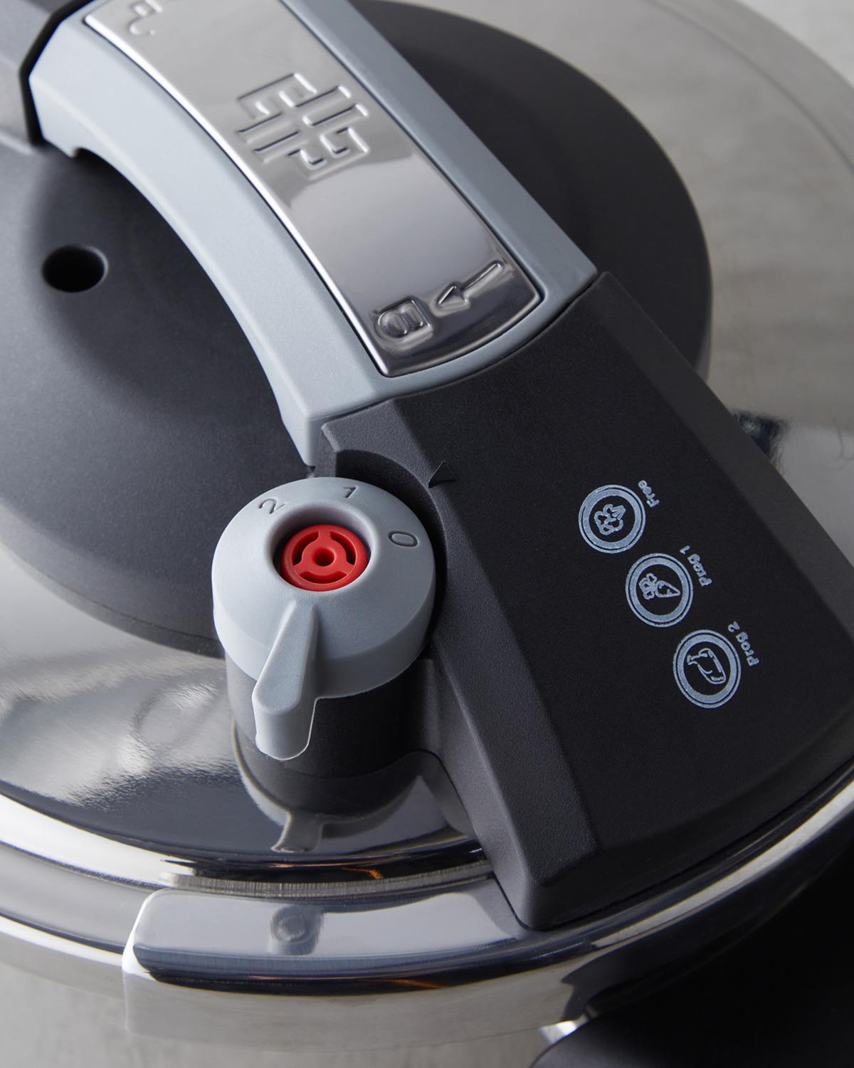 Impera Çelik 2'li Düdüklü Tencere Seti 4 + 6 L Silver