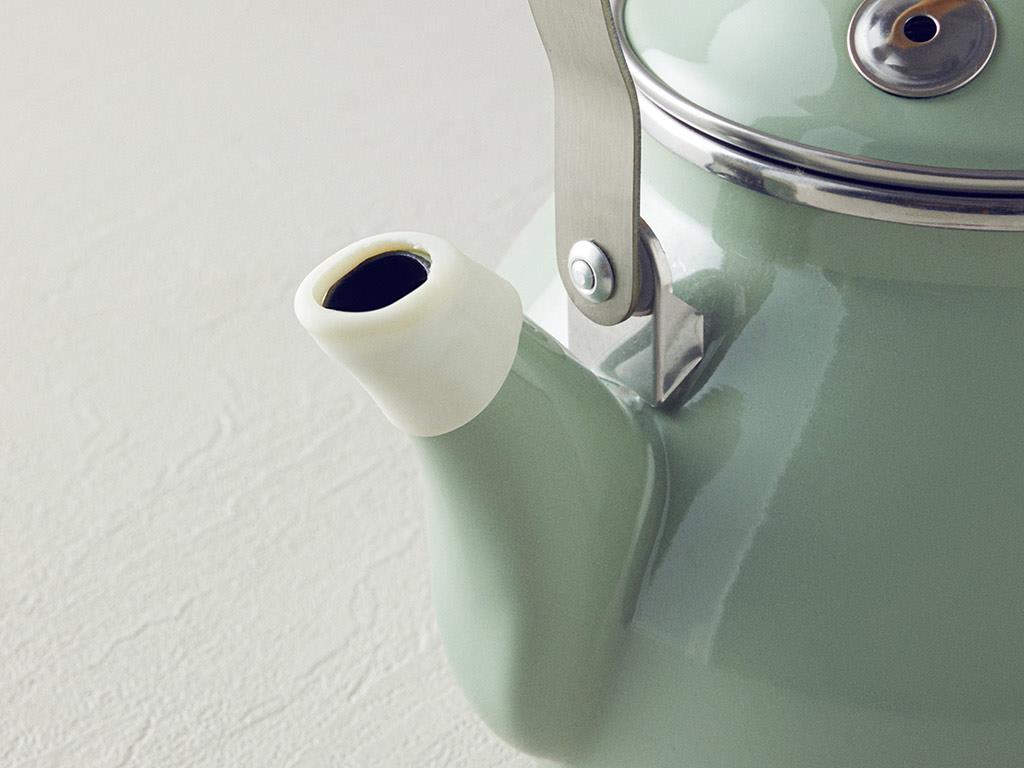 Isidora Emaye Demlik 2 Litre Açık Mint