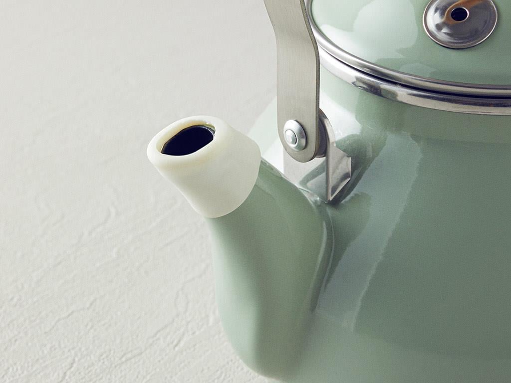 Isidora Emaye Demlik 2 Litre Açık Mint