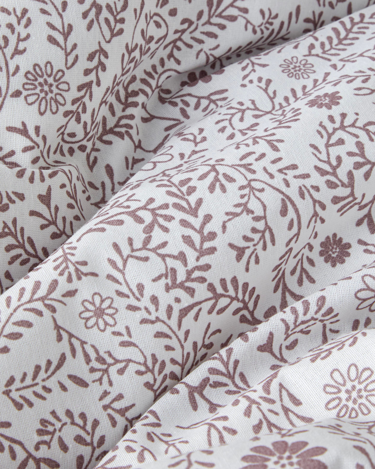 Ivy Blush Kolay Ütülenir Tek Kişilik Nevresim Takımı 160x220 cm Mor