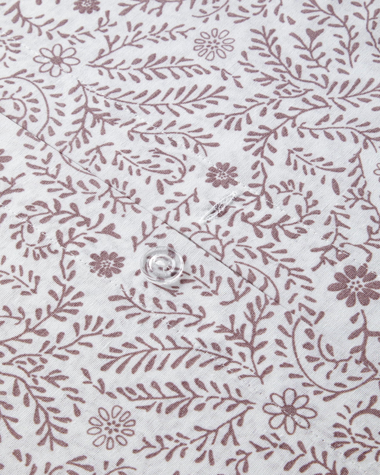 Ivy Blush Kolay Ütülenir Tek Kişilik Nevresim Takımı 160x220 cm Mor