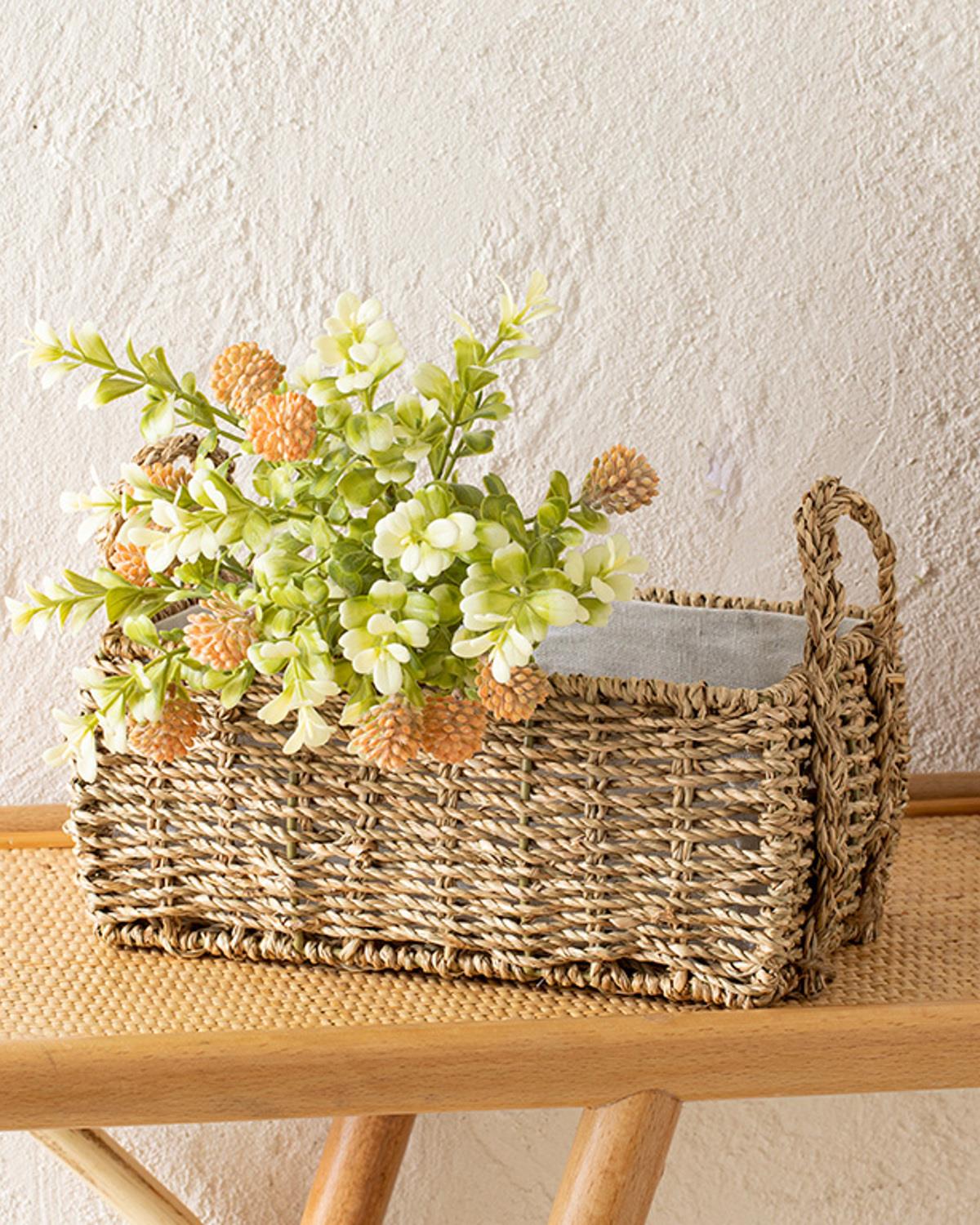Jeanne Sepet 36x26x16 cm Kahve