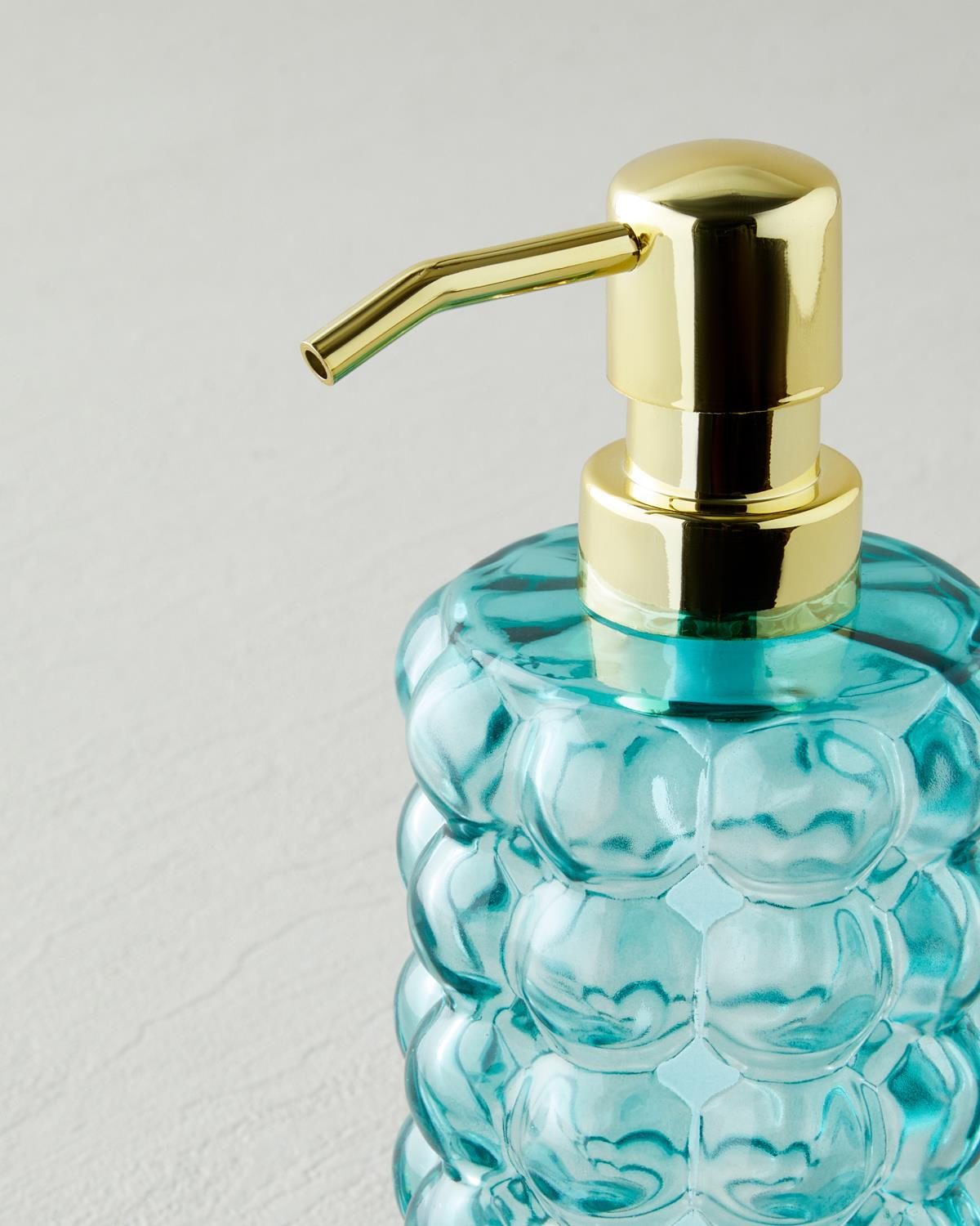 Jess 3’lü Set Banyo Seti 20 cm Yeşil