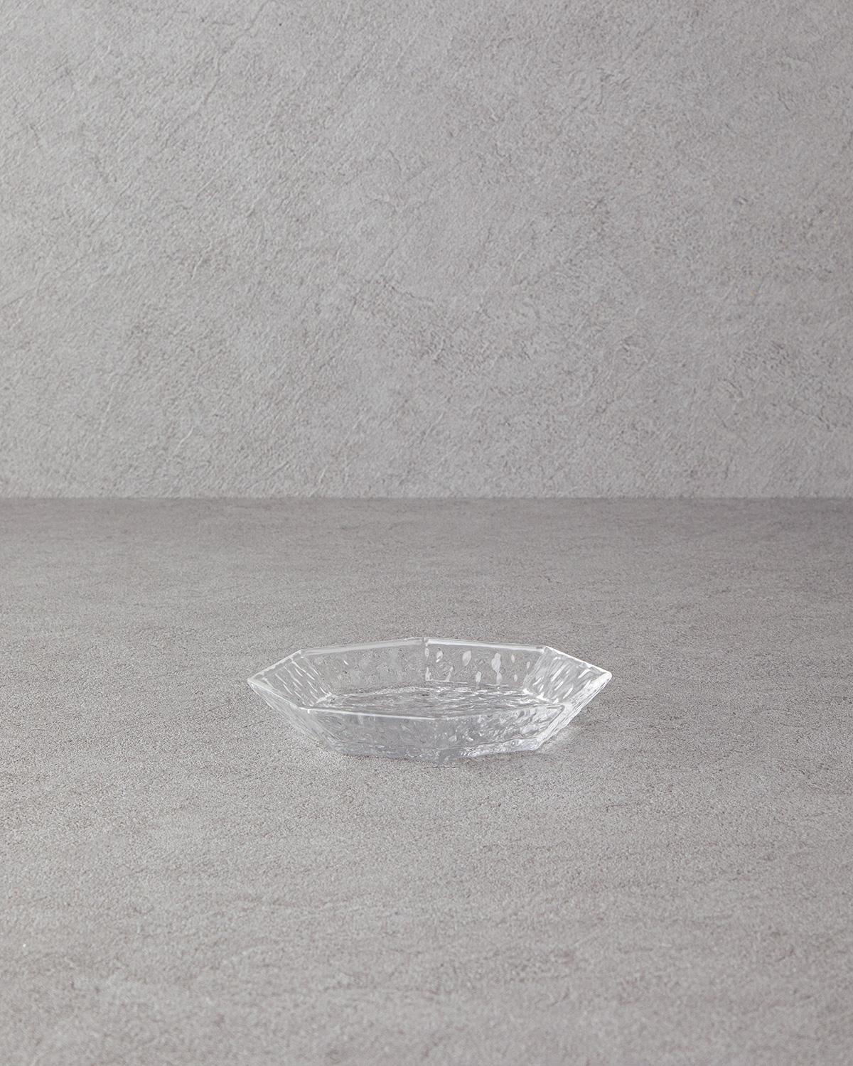 Jesse Cam Pasta Tabağı 16 cm Şeffaf