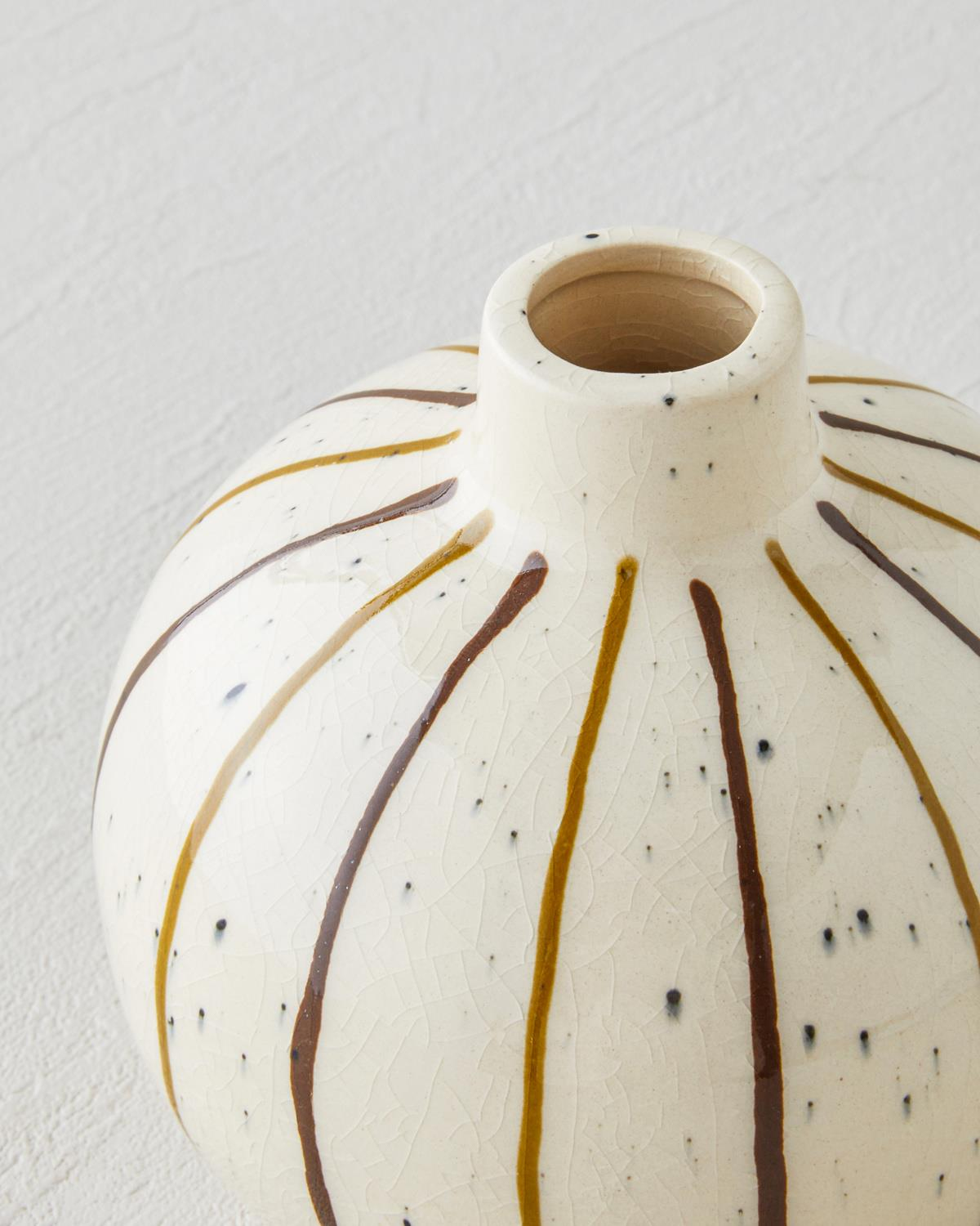 Jolie Vazo 13 cm Krem