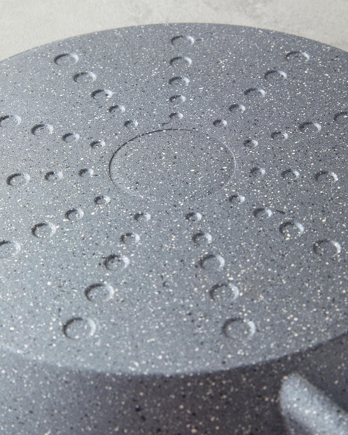 JoyPan Premium Krep Tava 26 cm Gri