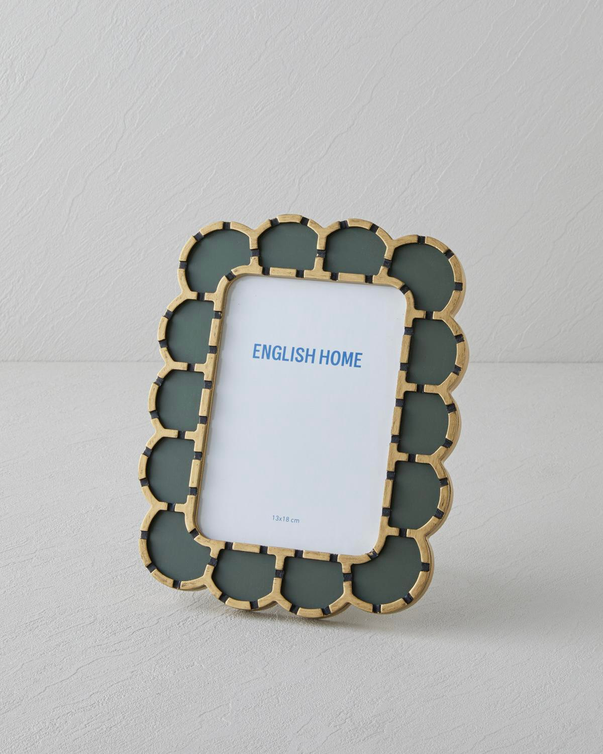 Kalida Çerçeve 13x18 cm Yeşil