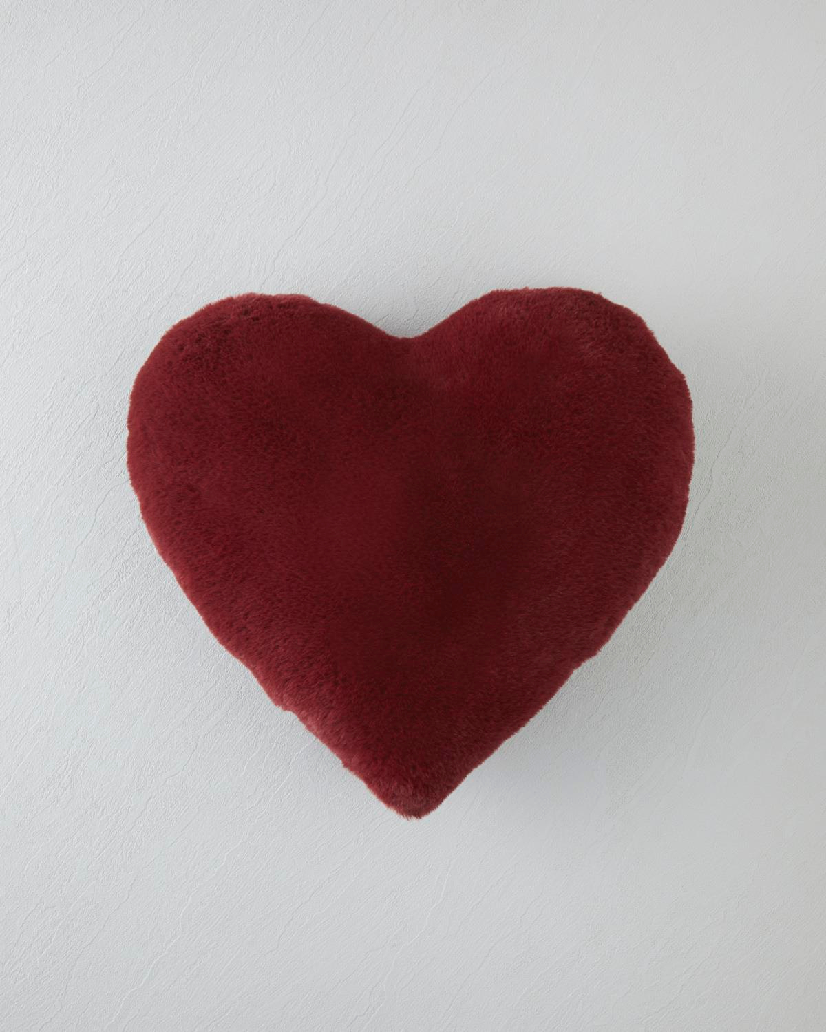 Kalpli Dekoratif Kırlent Bordo