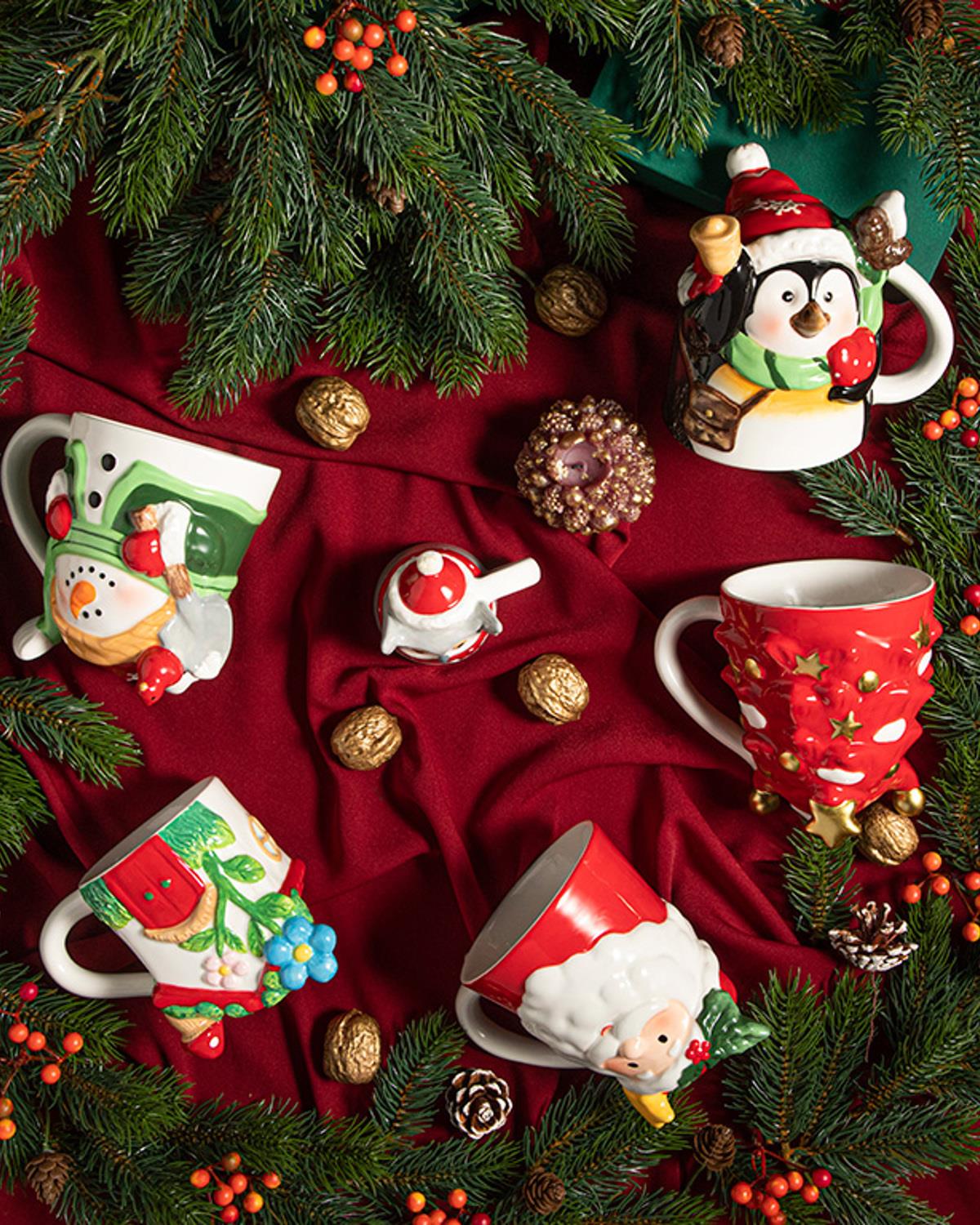 Kind Santa Dolomite Kupa 300 ml Renkli