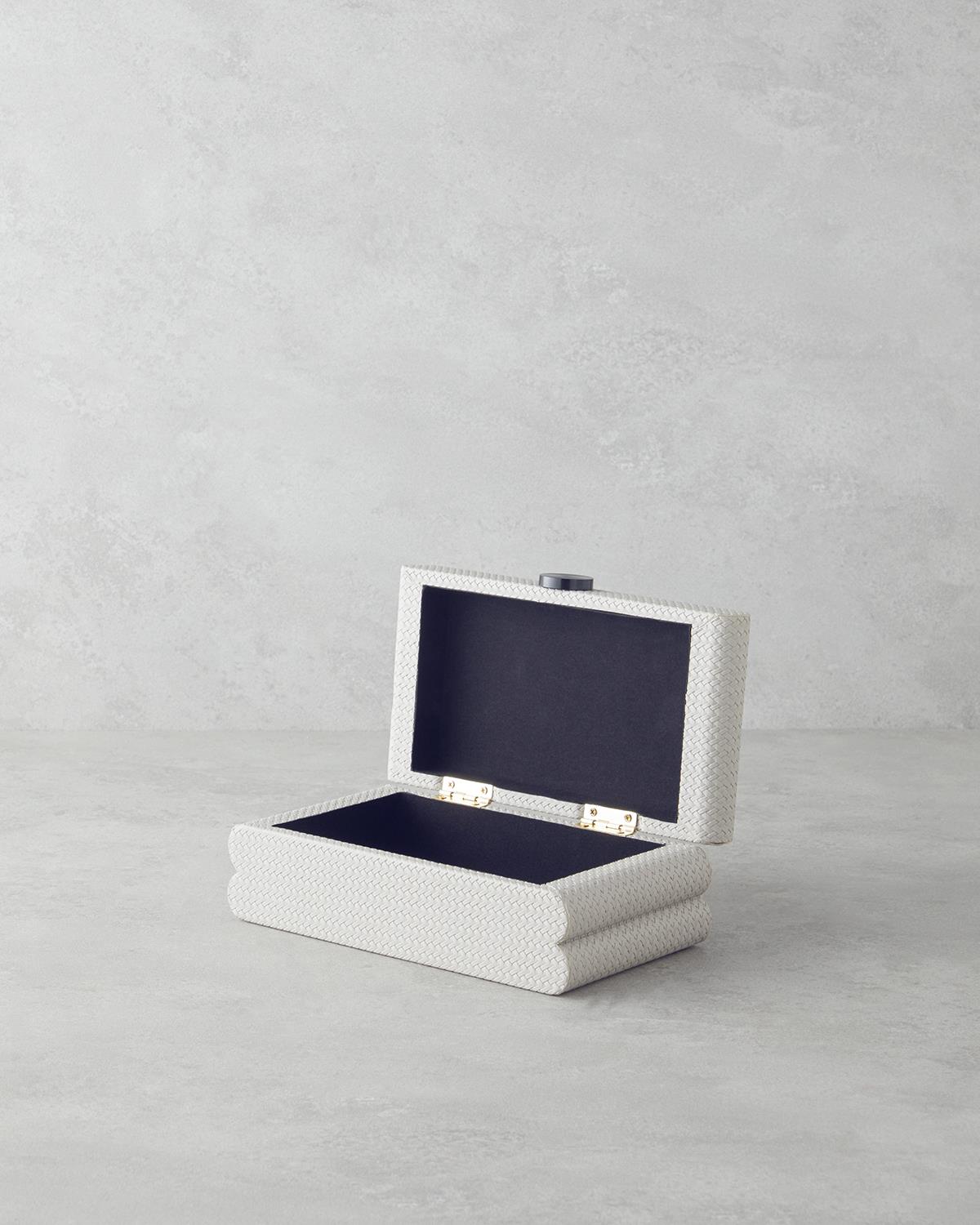 Krina Dekoratif Kutu 23x13x8 cm Krem