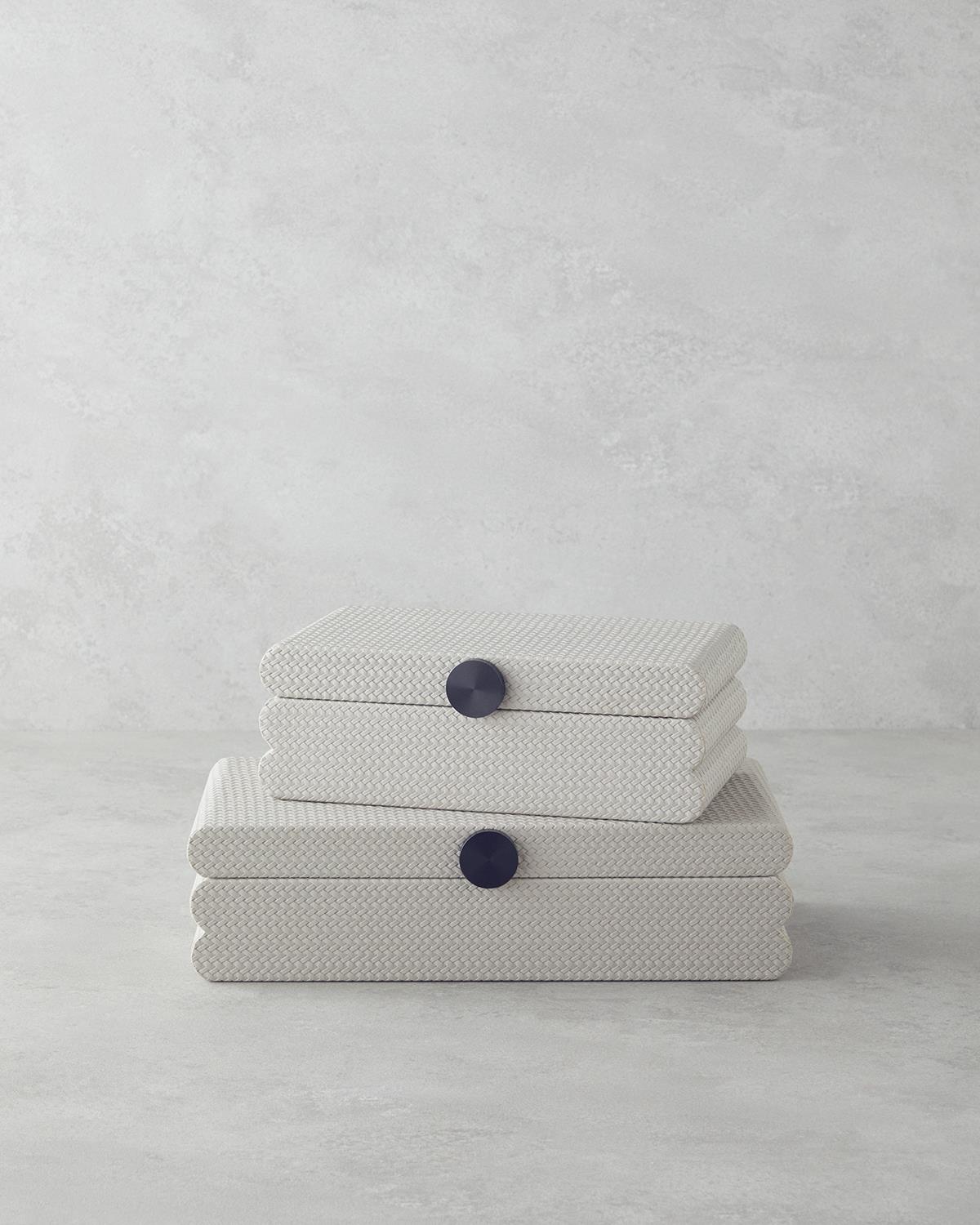 Krina Dekoratif Kutu 23x13x8 cm Krem