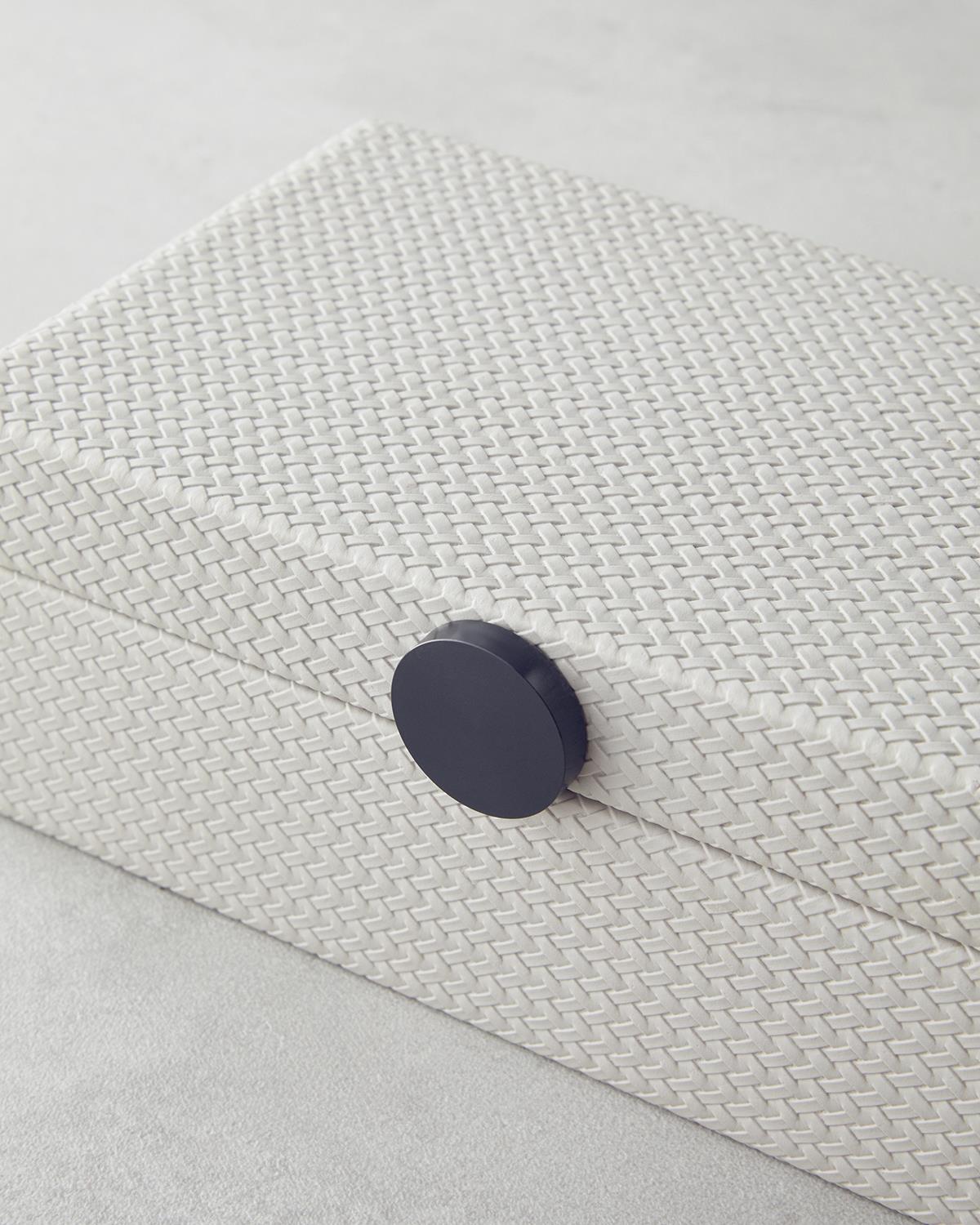 Krina Dekoratif Kutu 23x13x8 cm Krem