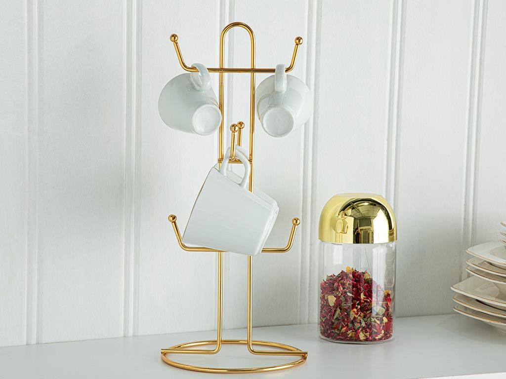 Lalia Metal Kupalık 36x16 cm Gold