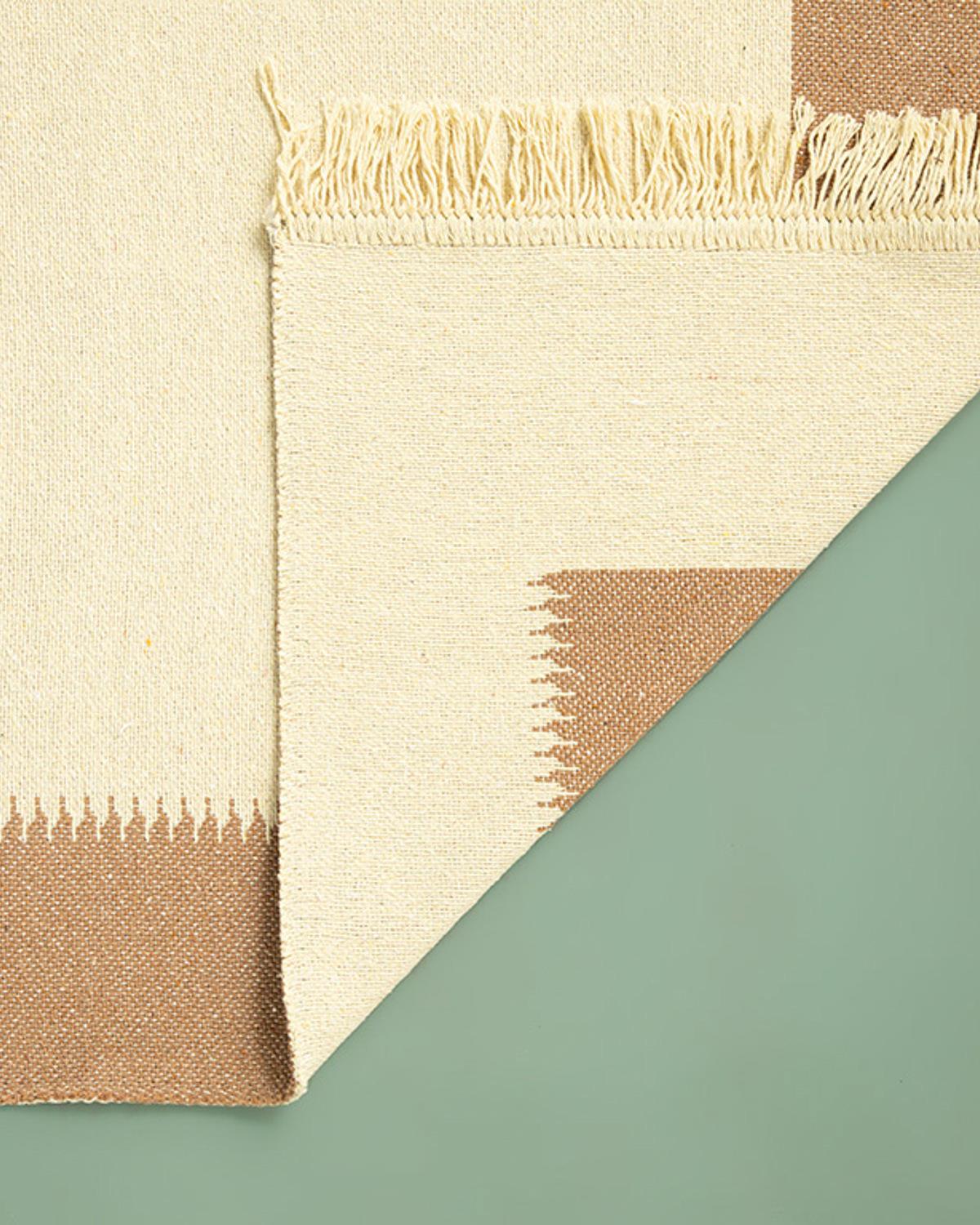 Lara Purl Dokuma Kilim Krem - Bej
