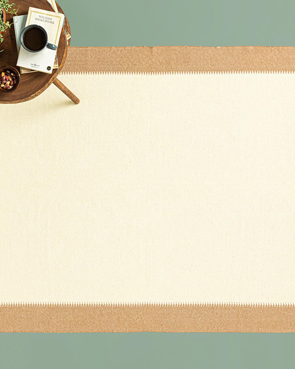 Lara Purl Dokuma Kilim Krem - Bej