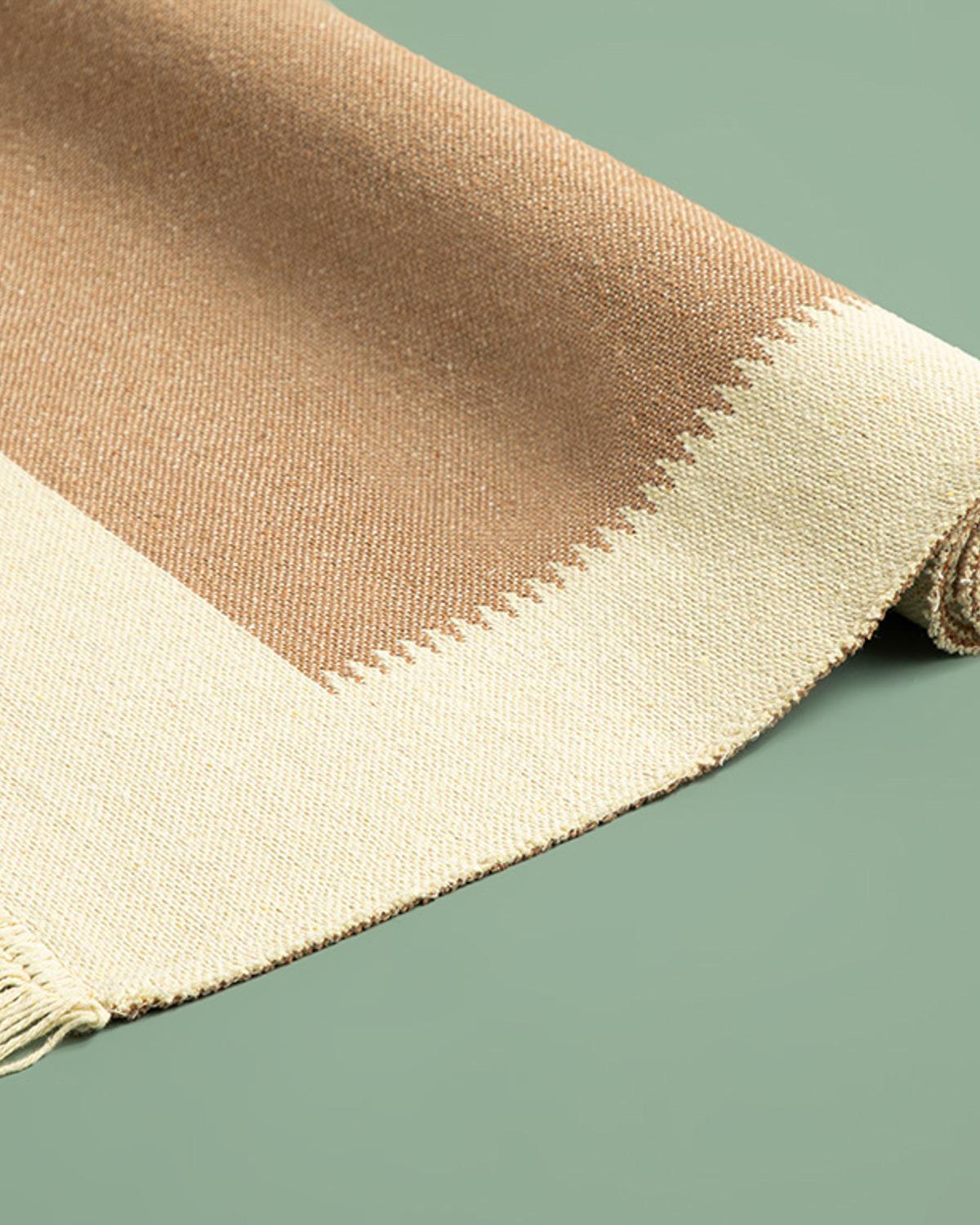Lara Purl Dokuma Kilim Krem - Bej