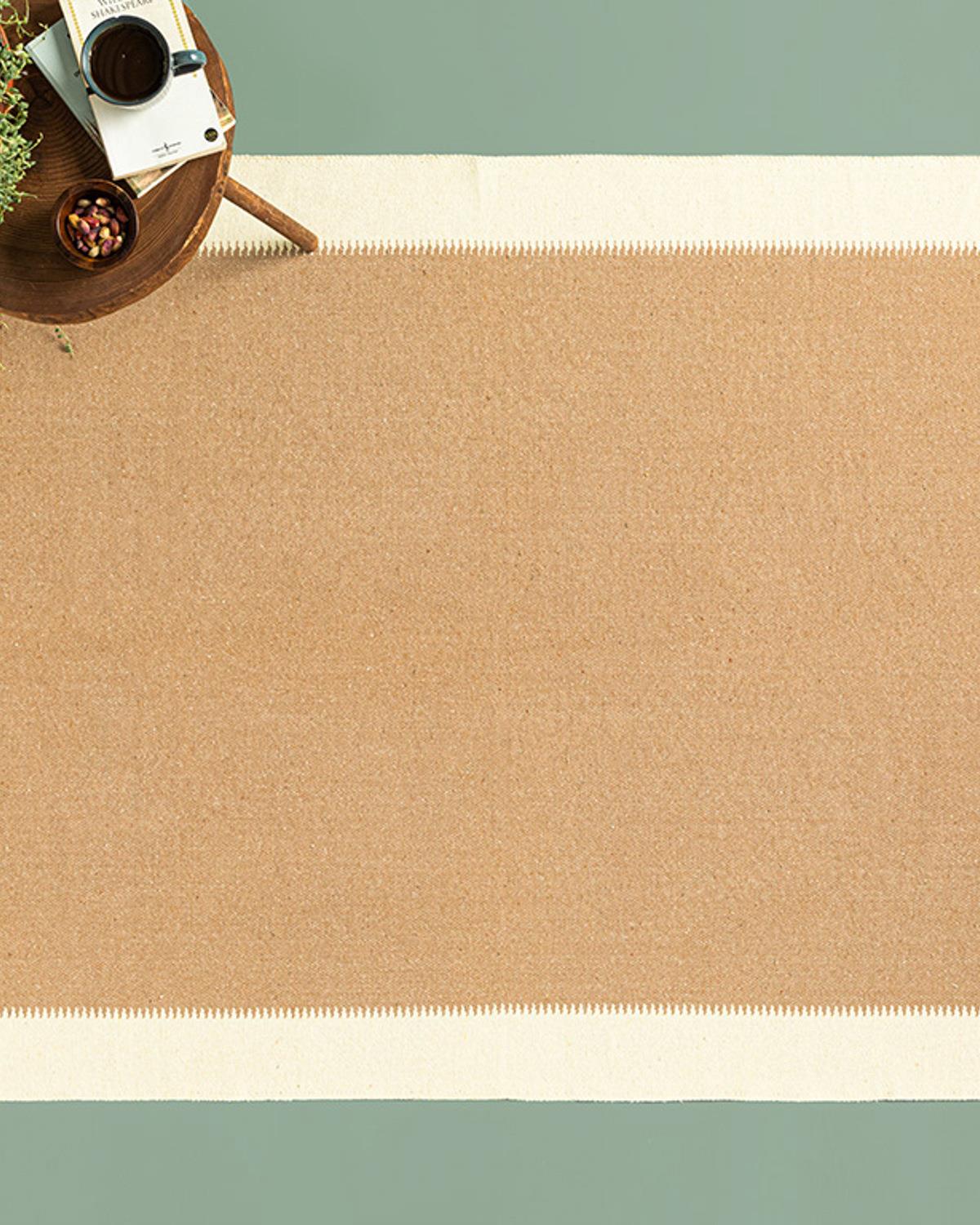 Lara Purl Dokuma Kilim Krem - Bej