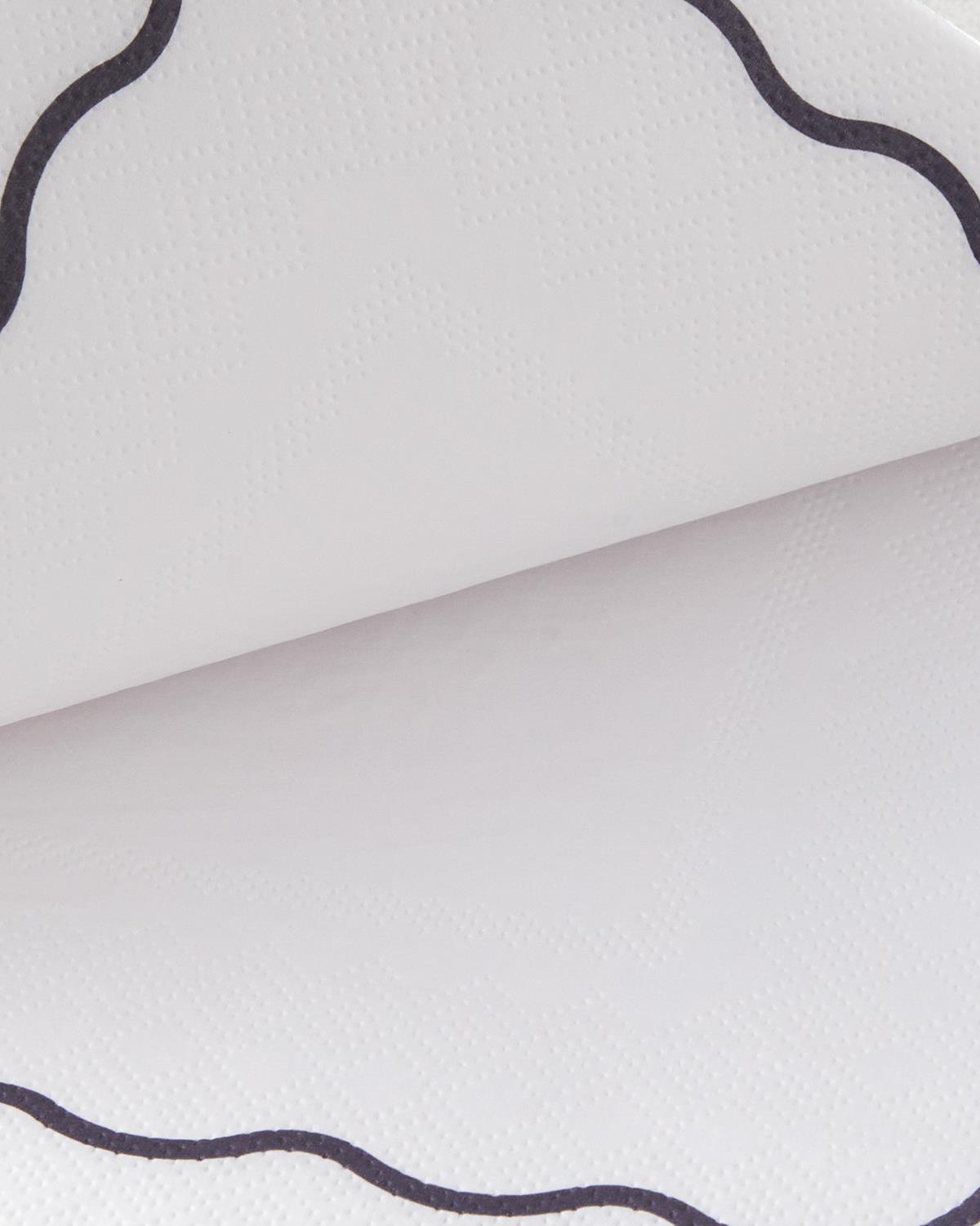 Latona Kağıt 20'li Kağıt Peçete 33x33 cm Siyah - Beyaz