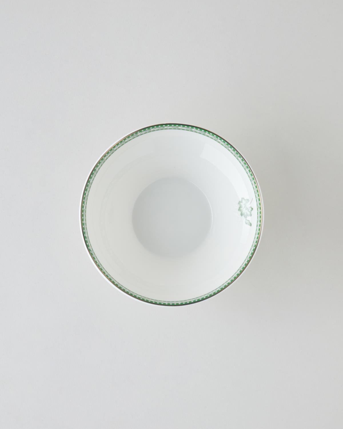 Layla Bone Porselen Yemek Takımı 24 Parça 6 Kişilik Yeşil