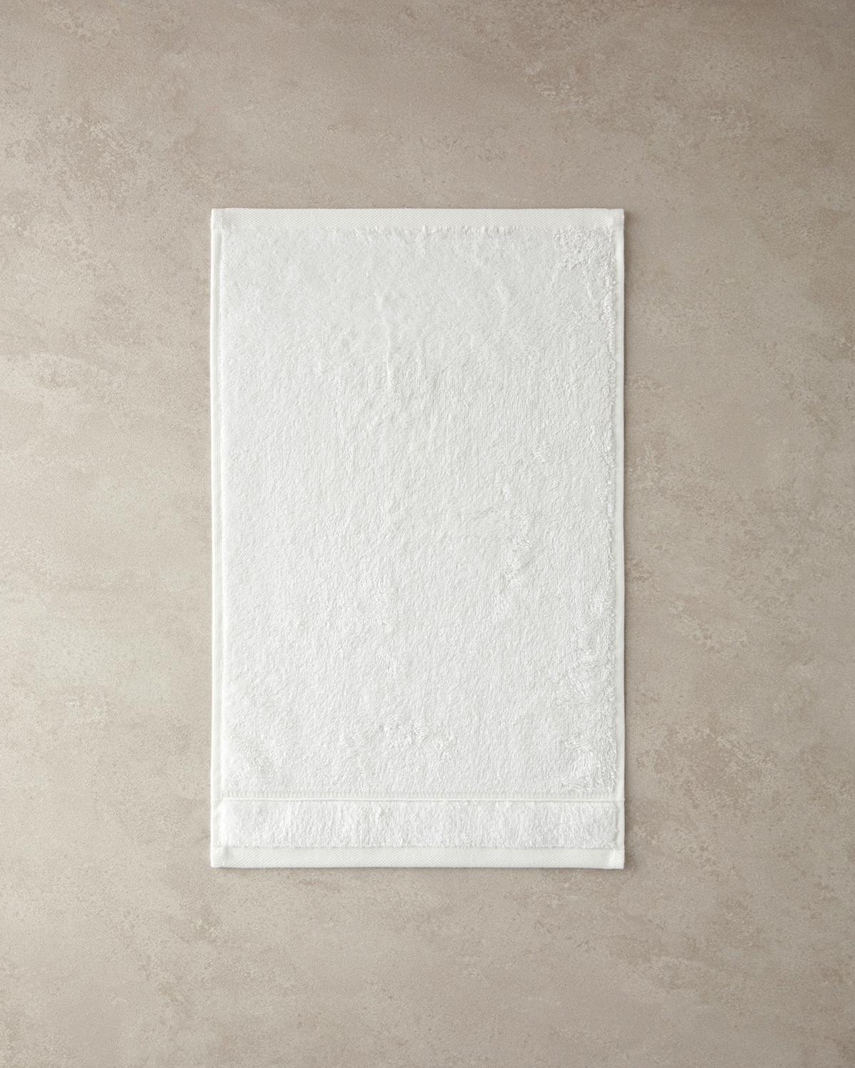 Leafy Bambu El Havlusu 30x50 cm Ekru