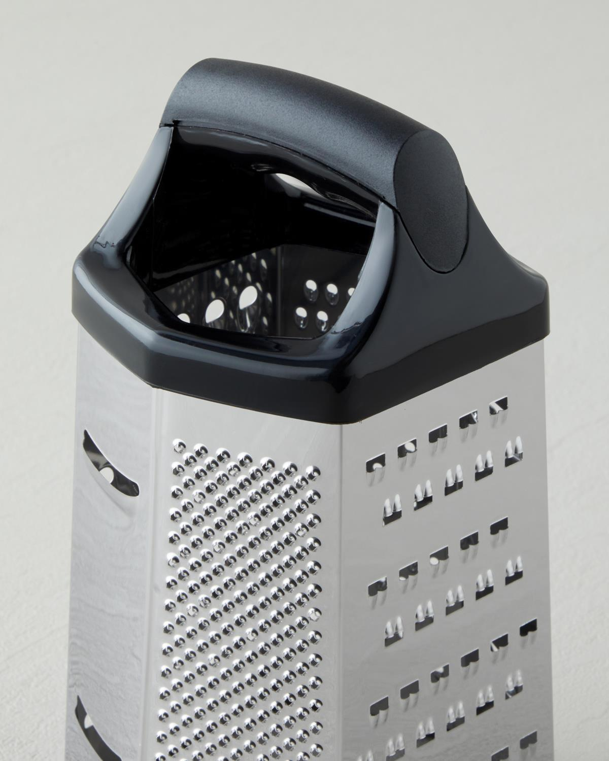 Leggy Paslanmaz Çelik Rende 20 cm Siyah