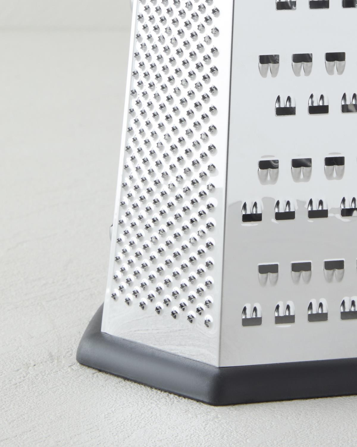 Leggy Paslanmaz Çelik Rende 20 cm Siyah