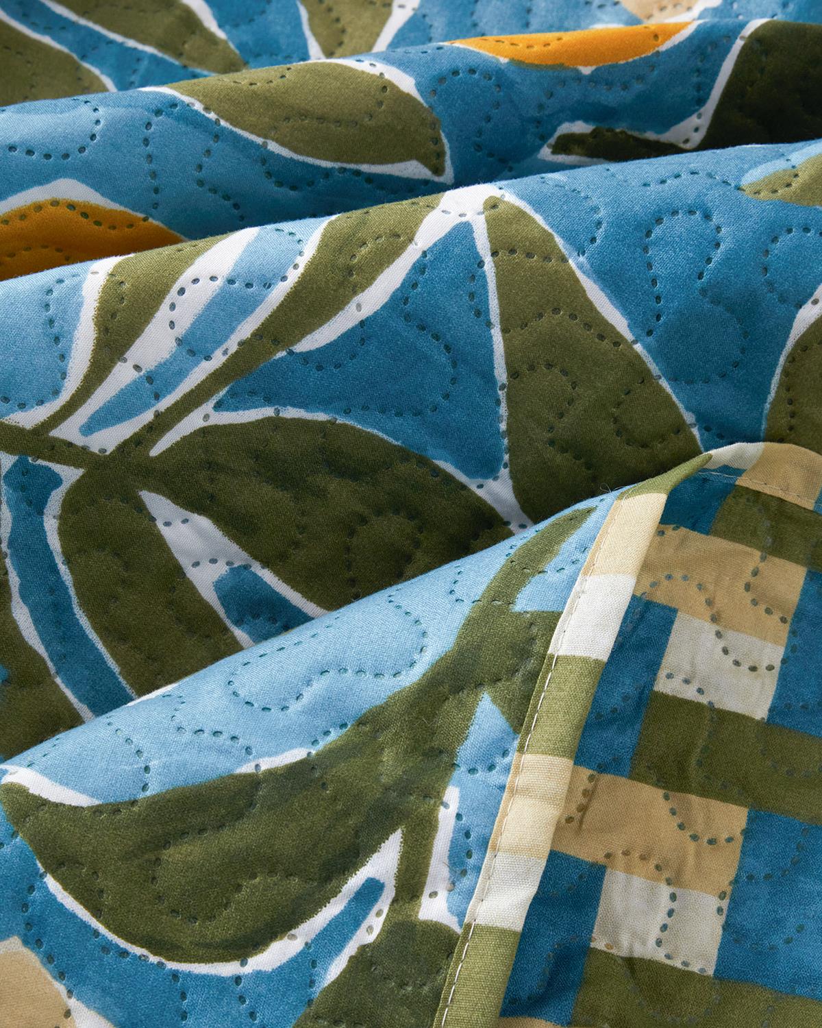 Lemon Delight Çift Kişilik Çok Amaçlı Örtü 200x220 cm Sarı