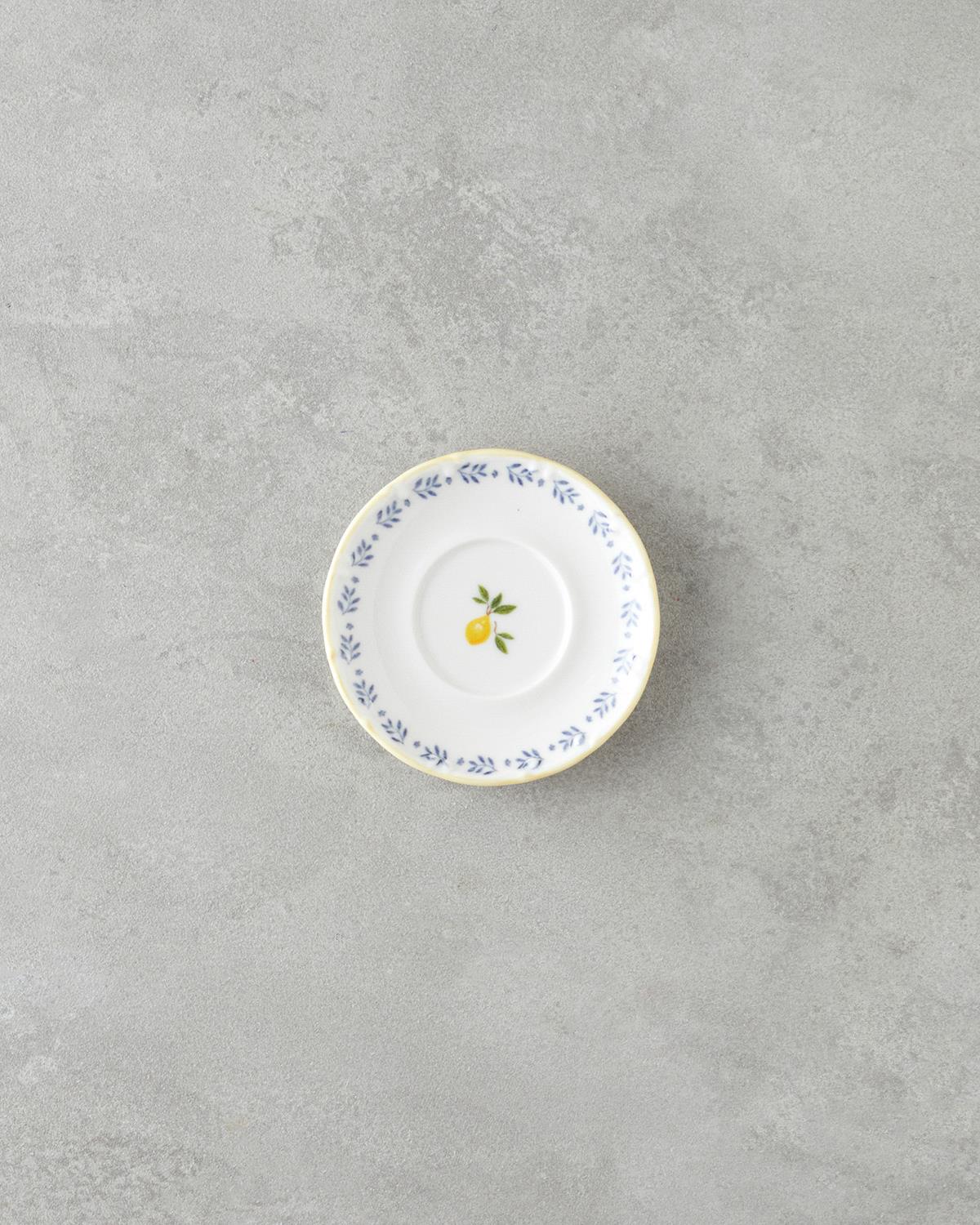 Lemony Porselen Kahvaltı Takımı 20 Parça 6 Kişilik Sarı