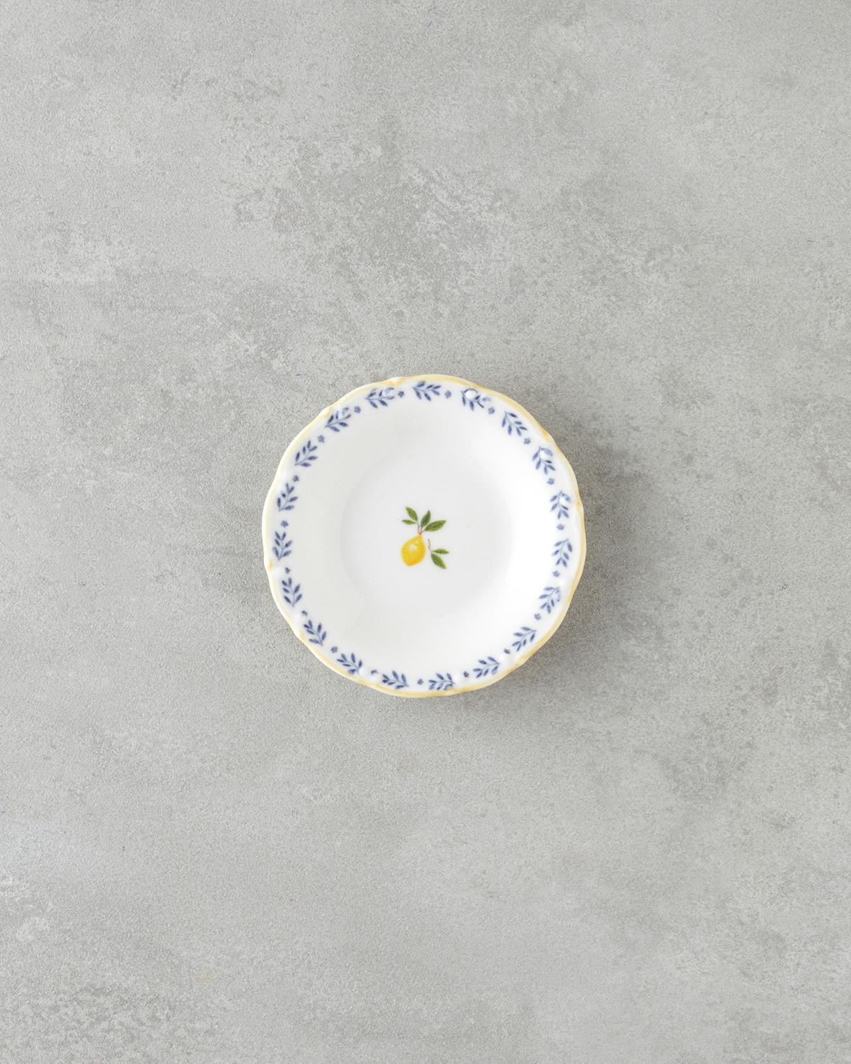 Lemony Porselen Kahvaltı Takımı 20 Parça 6 Kişilik Sarı