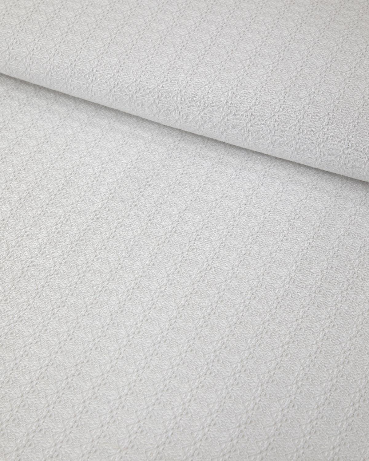 Lenora Pamuklu Fırfırlı Çift Kişilik Pike 200x220 cm Beyaz