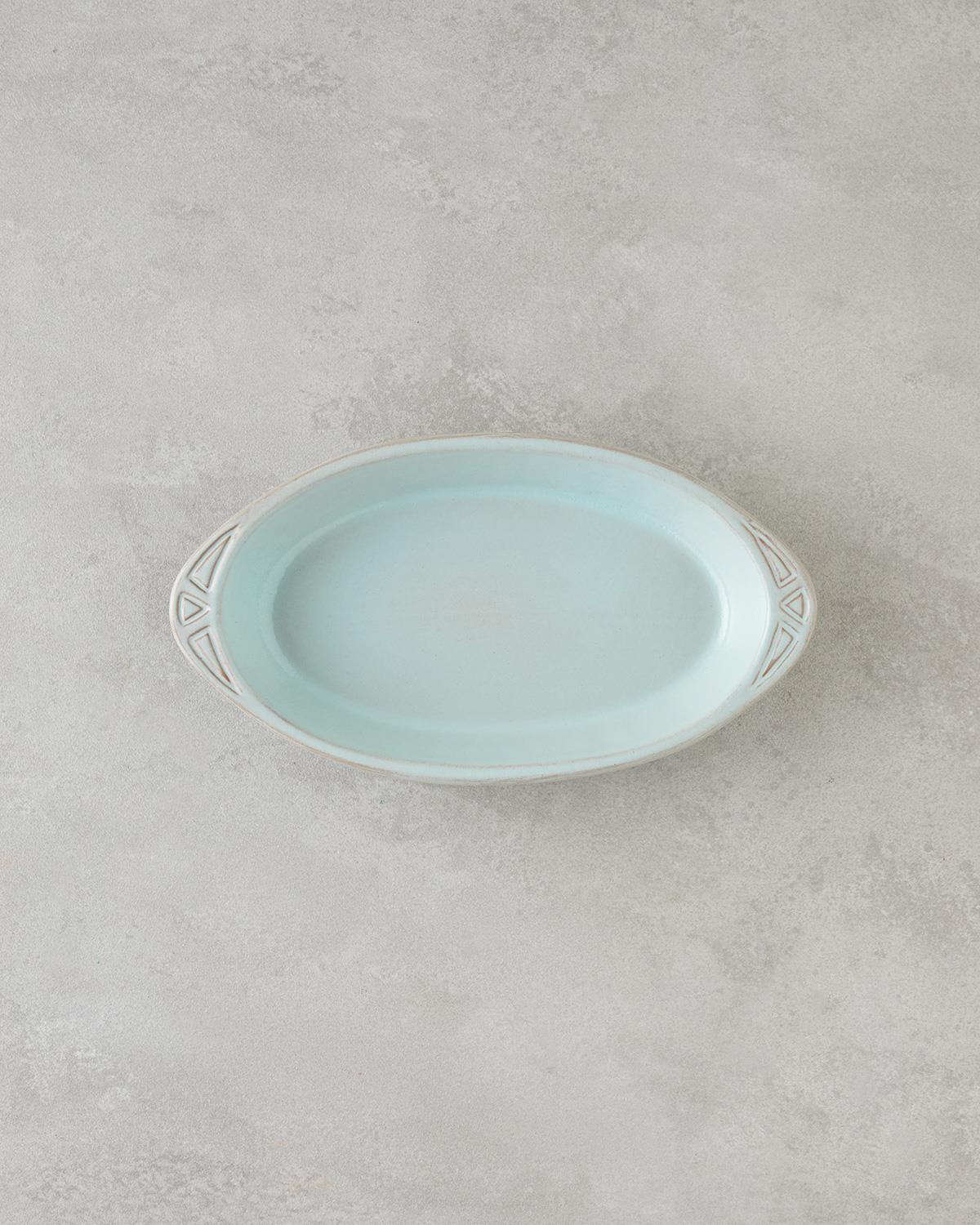 Lia Seramik Fırın Kabı Mint