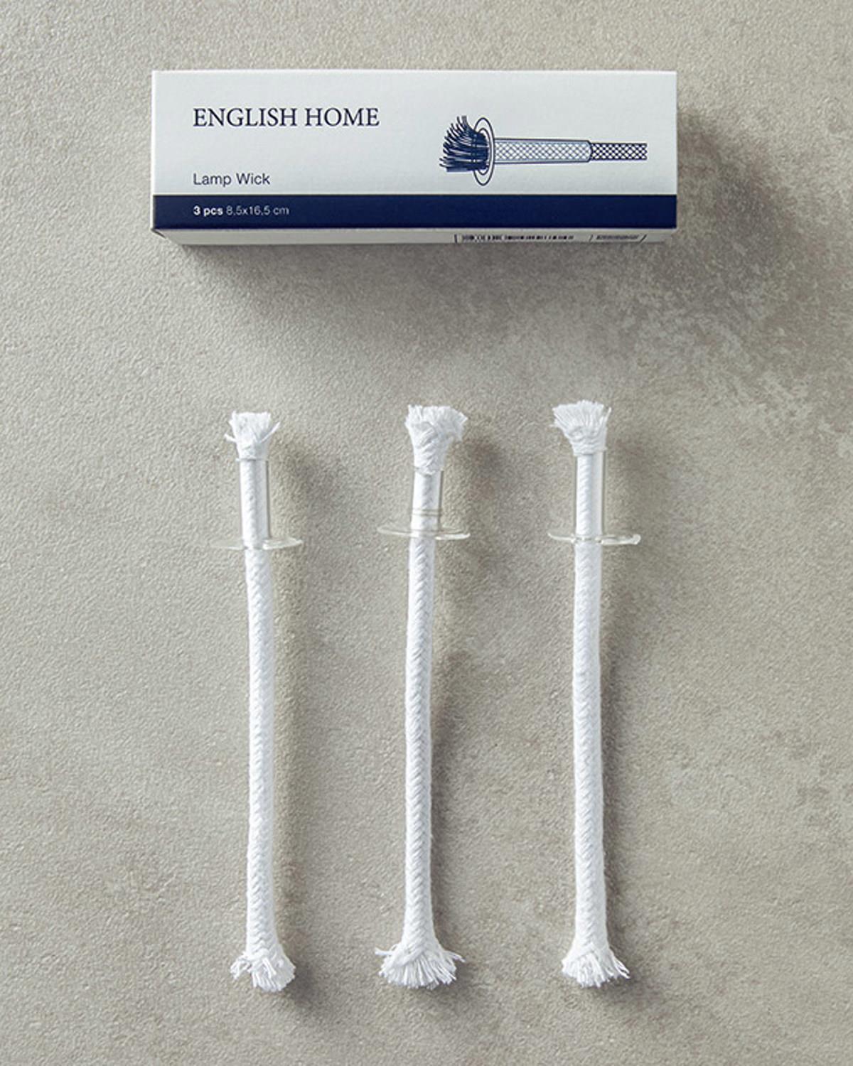 Light 3'lü Cam Kandil Fitili