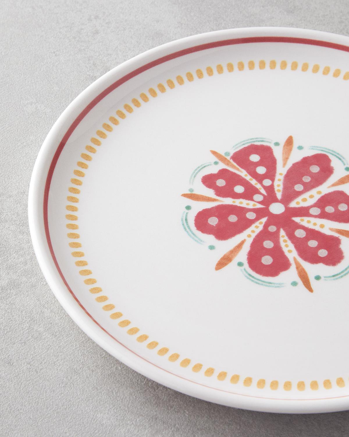 Lily Seramik Pasta Seti 18 Parça 6 Kişilik Renkli