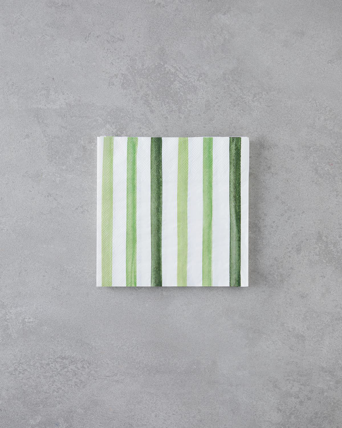 Linara Kağıt 20'li Kağıt Peçete 33x33 cm Yeşil