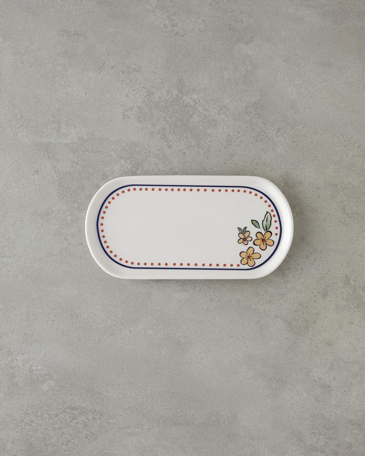 Linea Seramik Kahvaltı Takımı 14 parça 6 kişilik Renkli