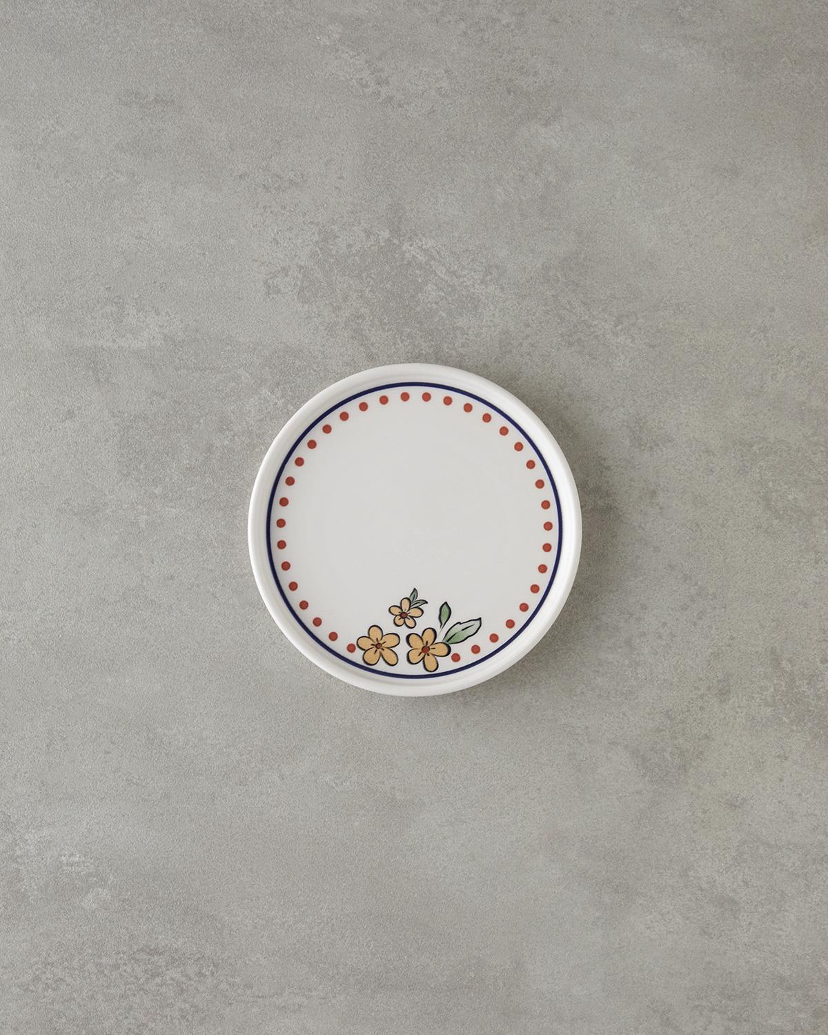 Linea Seramik Kahvaltı Takımı 14 parça 6 kişilik Renkli