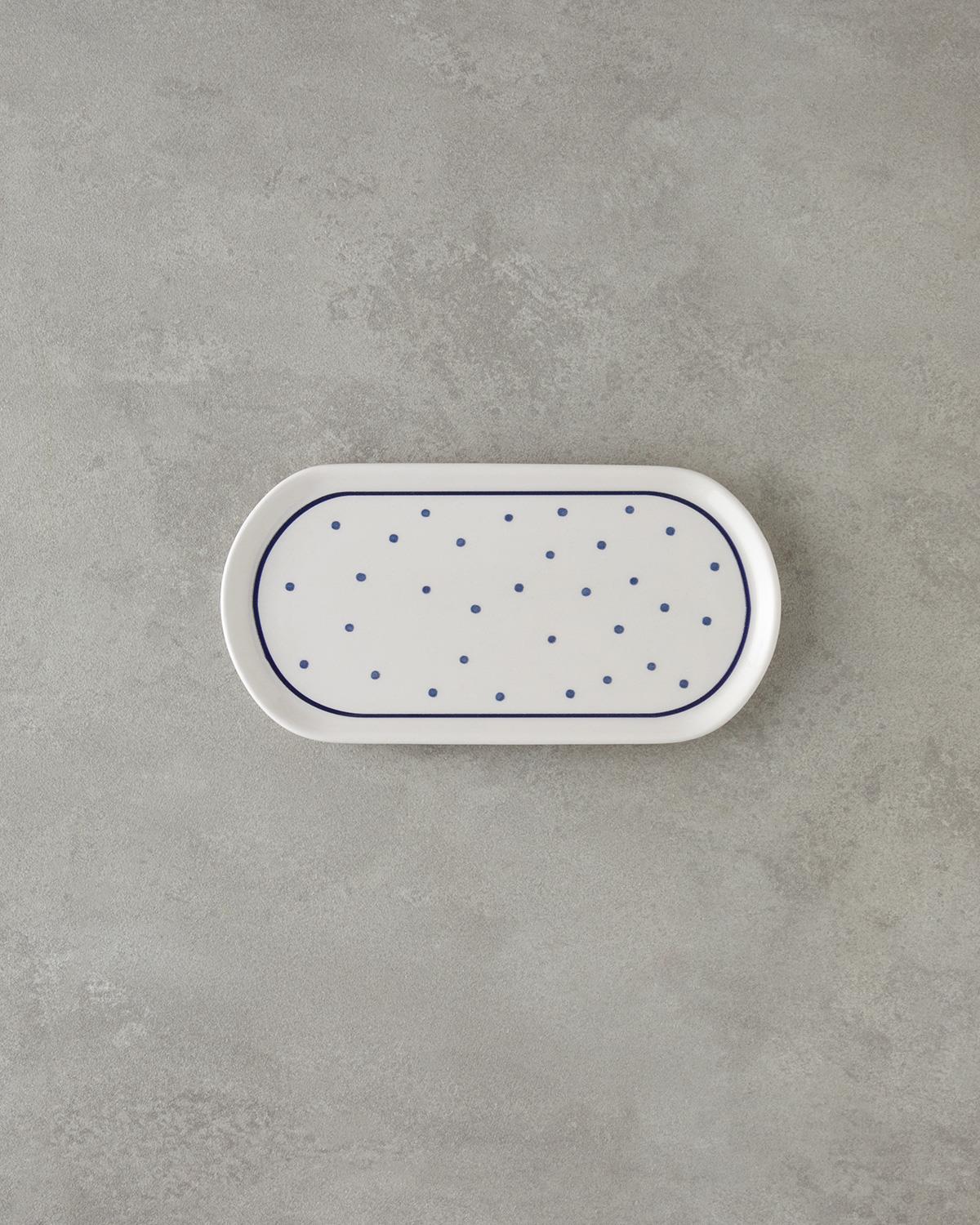 Linea Seramik Kahvaltı Takımı 14 parça 6 kişilik Renkli