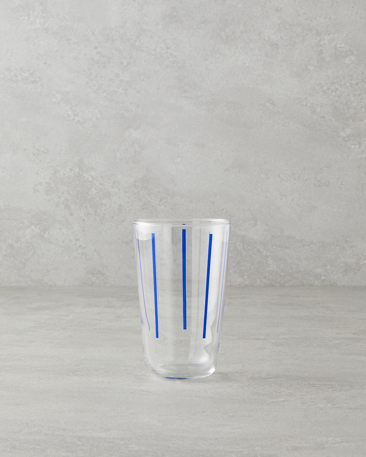 Liny Cam 3'lü Bardak 400 ml Mavi