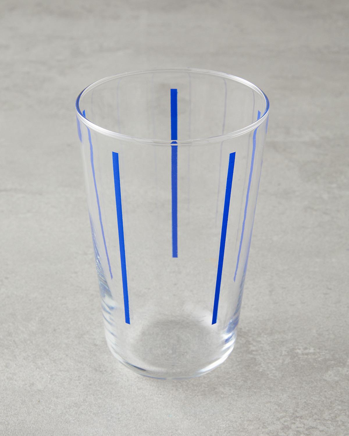 Liny Cam 3'lü Bardak 400 ml Mavi