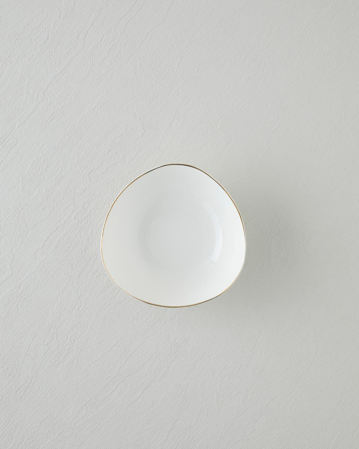 Lisbon Bone Porselen Yemek Takımı 54 Parça 12 Kişilik Gold