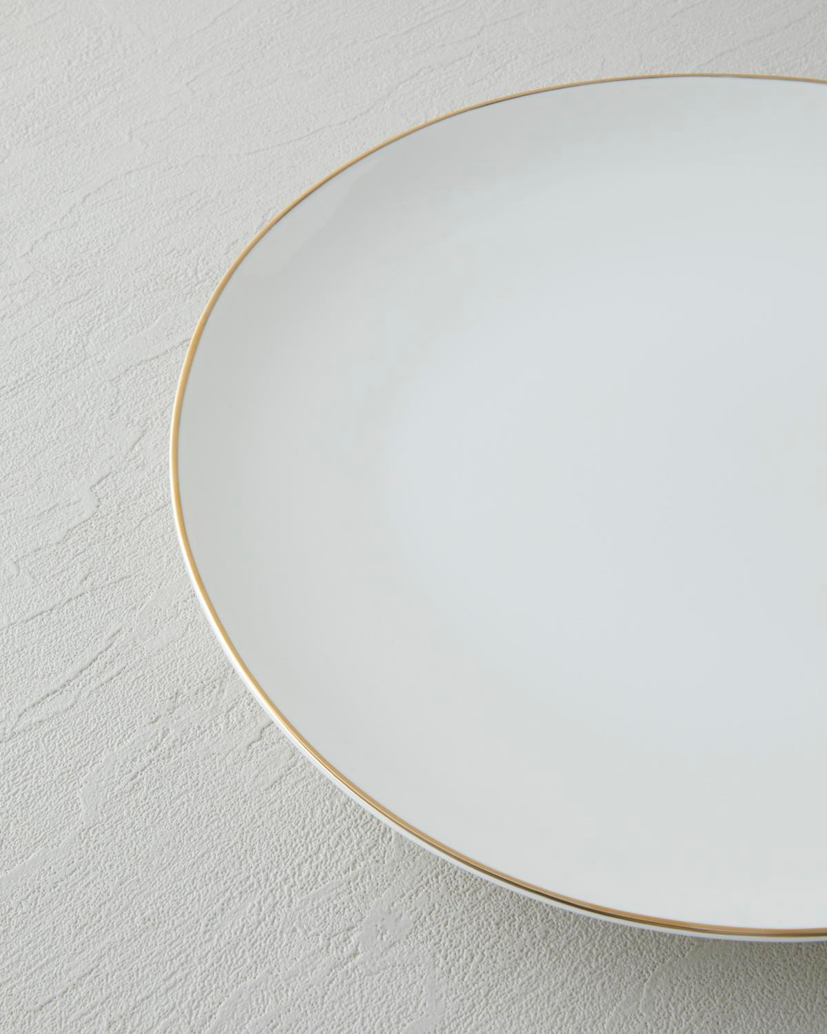 Lisbon Bone Porselen Yemek Takımı 54 Parça 12 Kişilik Gold