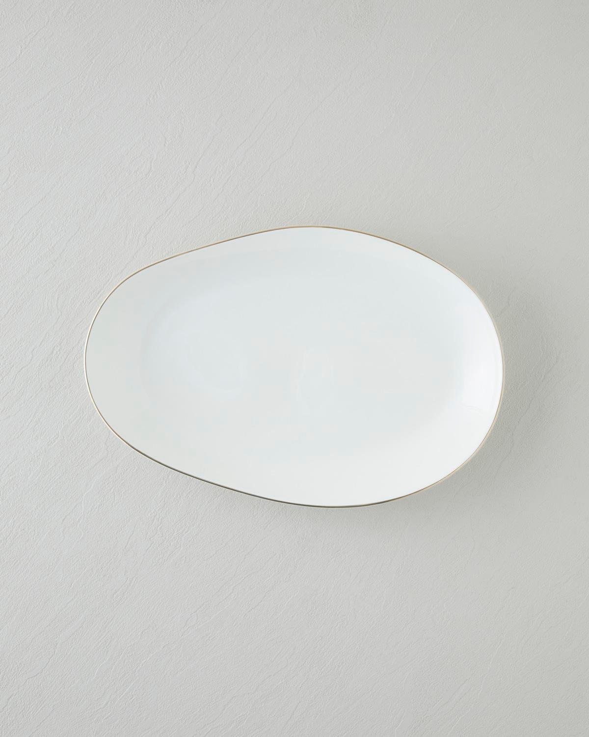 Lisbon Bone Porselen Yemek Takımı 54 Parça 12 Kişilik Gold